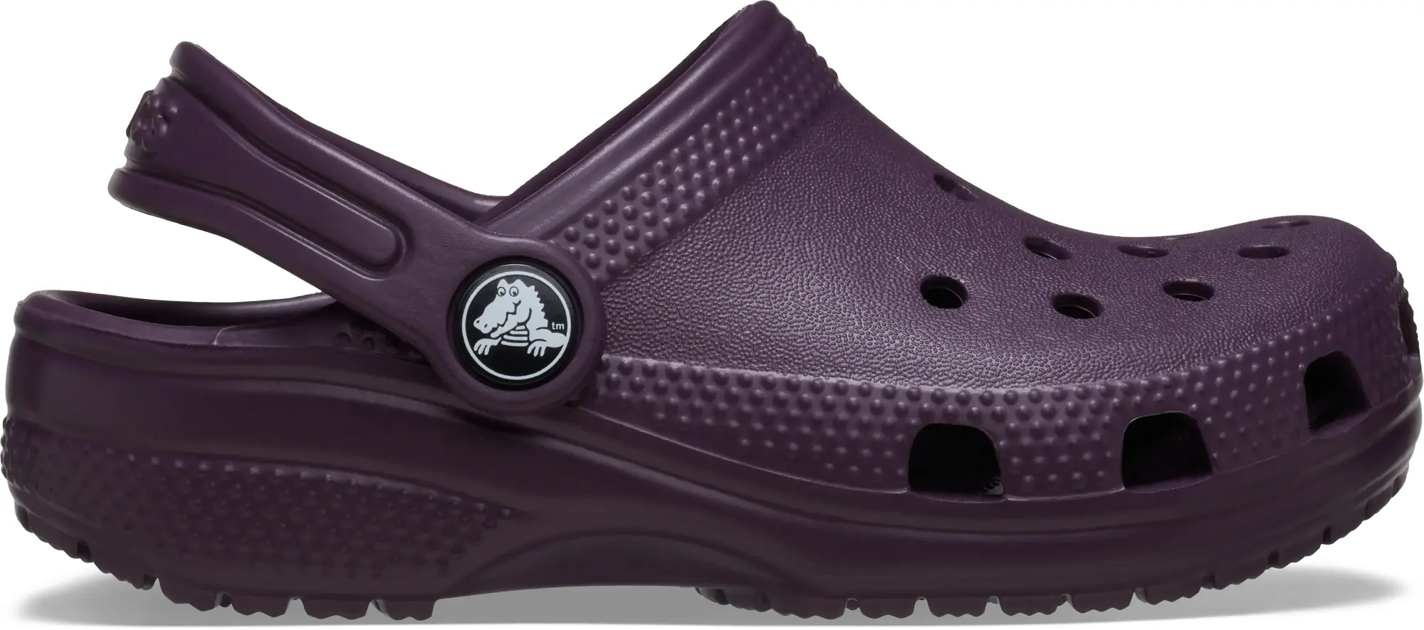 Crocs | Kids | Toddler Classic | Clogs | Plush Plum | C4