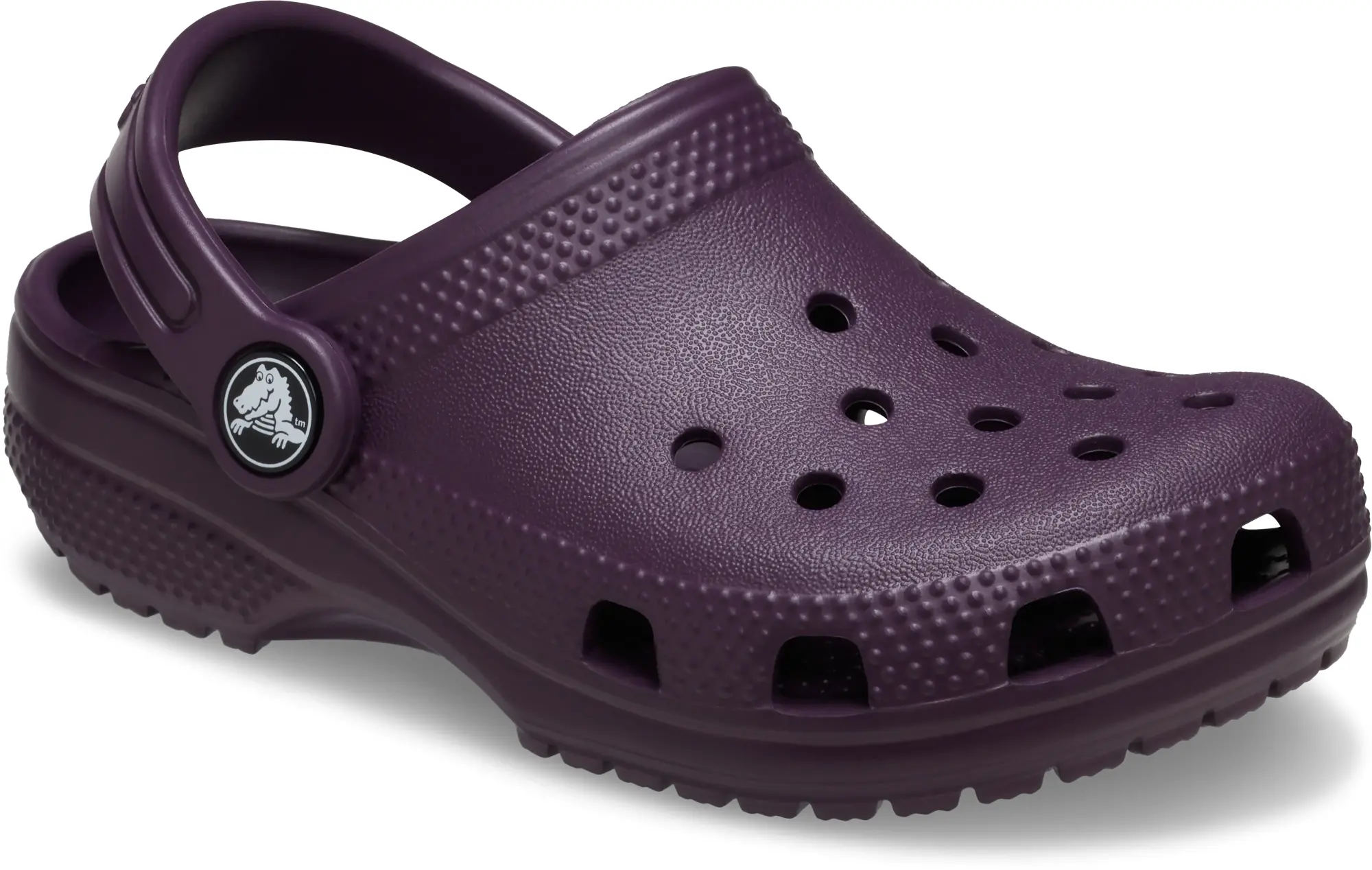 Crocs | Kids | Toddler Classic | Clogs | Plush Plum | C4