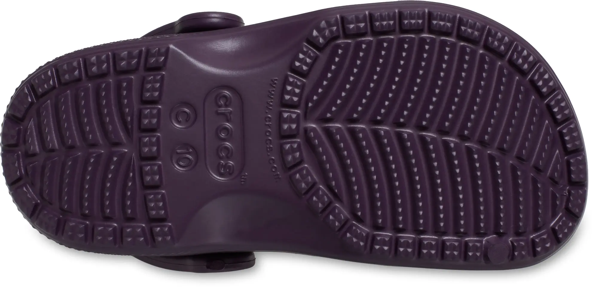 Crocs | Kids | Toddler Classic | Clogs | Plush Plum | C4