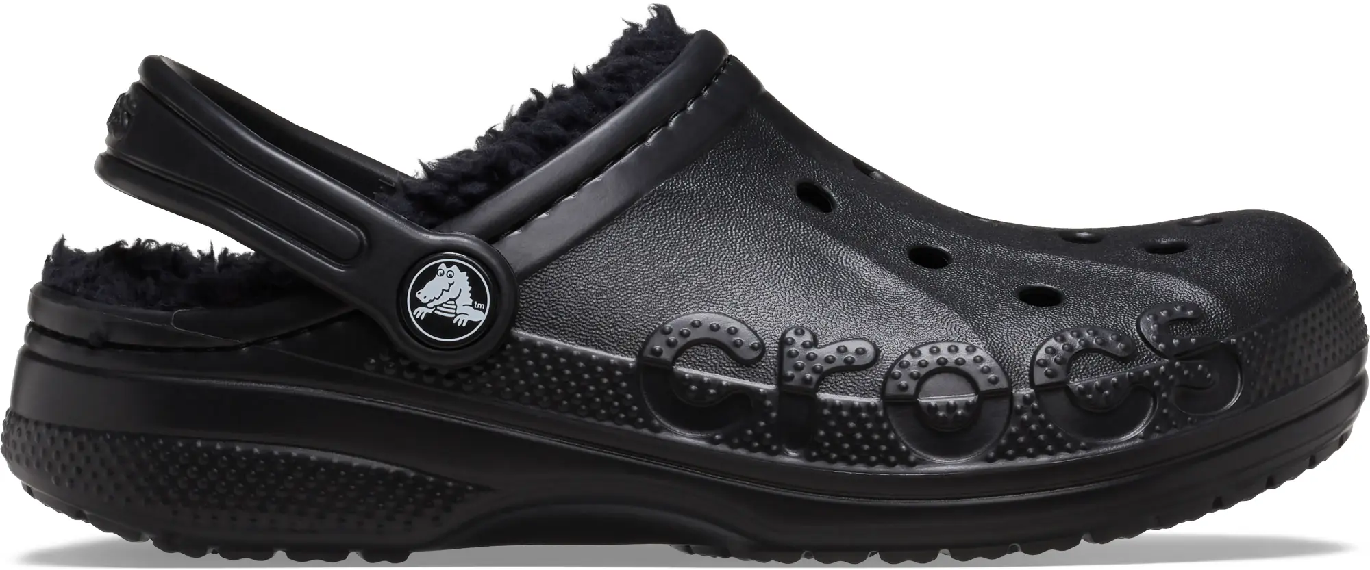 Crocs | Kids | Baya Lined | Clogs | Black | C11