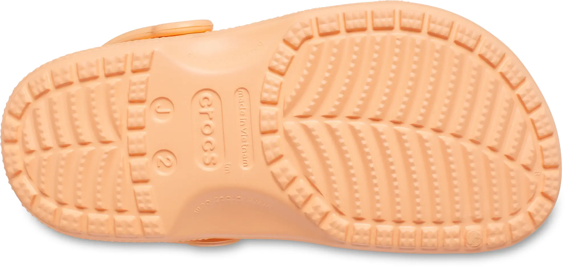 Crocs | Kids | Classic | Clogs | Electric Sunstone | C11