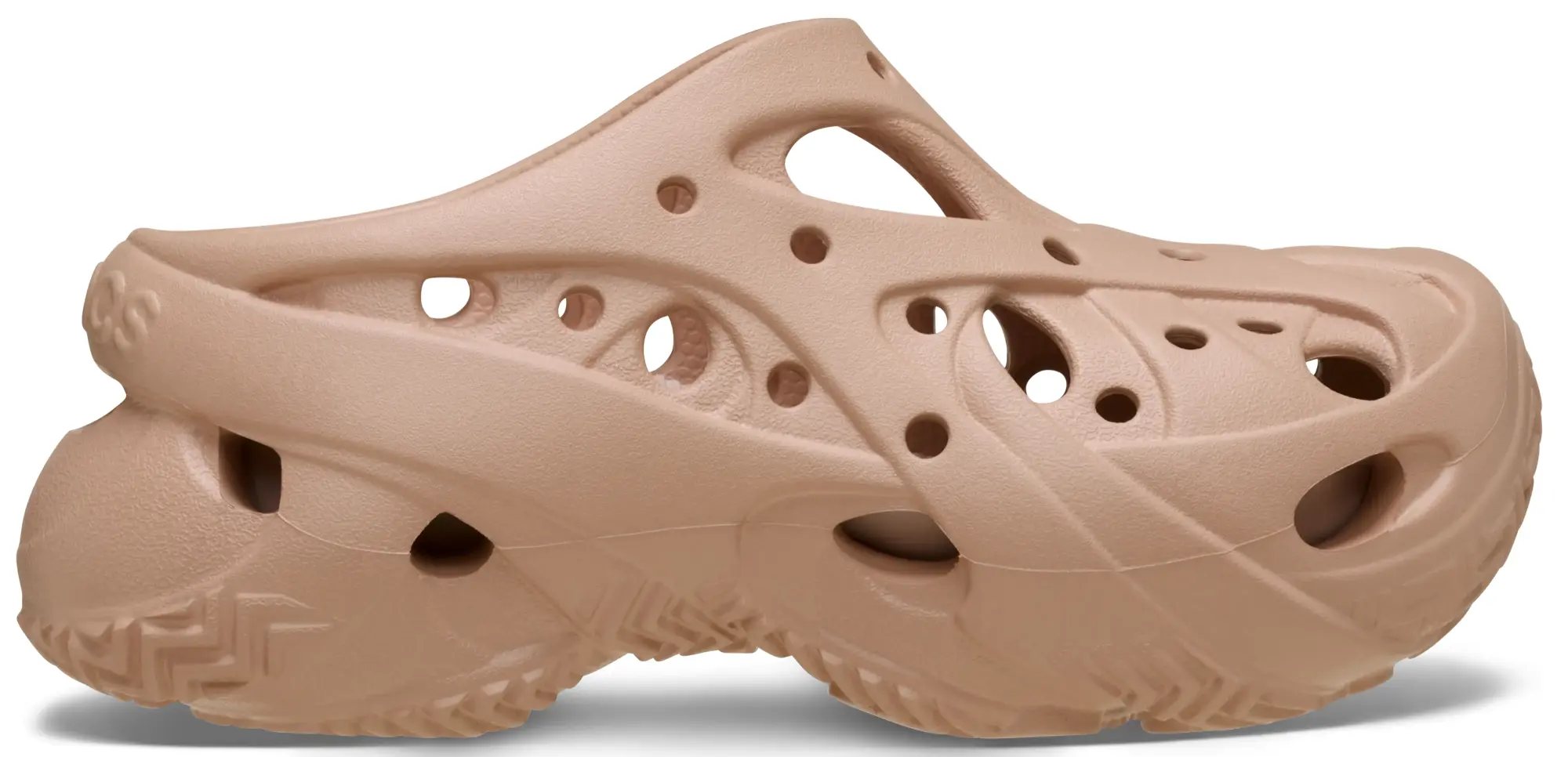 Crocs | Women | Caged | Clogs | Pink Caramel | 3