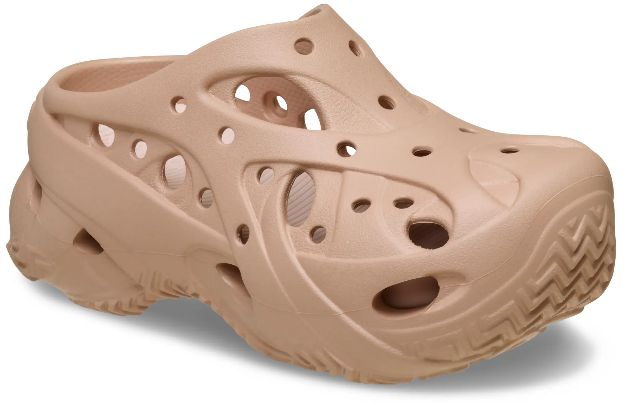Crocs | Women | Caged | Clogs | Pink Caramel | 3