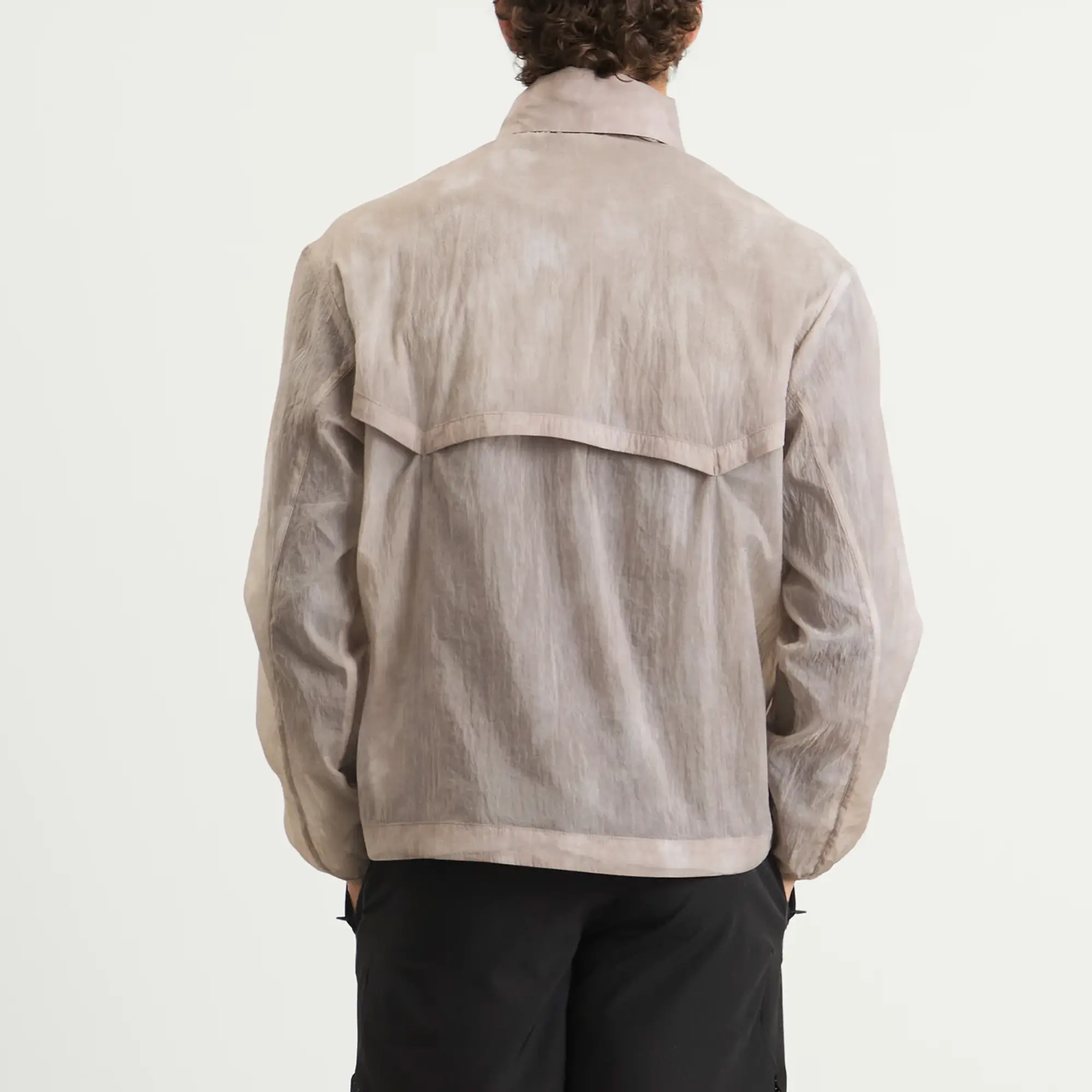 Represent Men's 247 Overhead Training Jacket Chalk