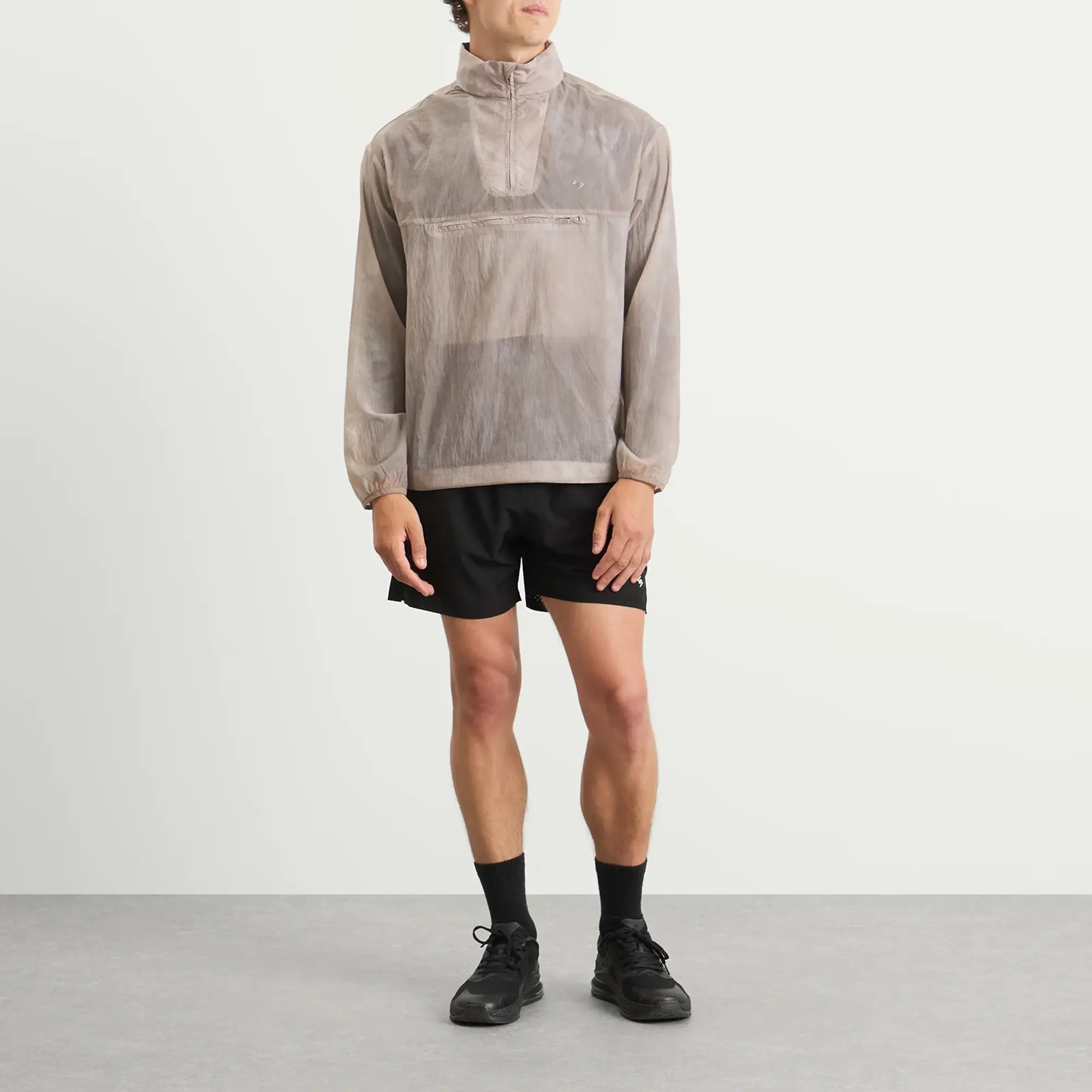 Represent Men's 247 Overhead Training Jacket Chalk