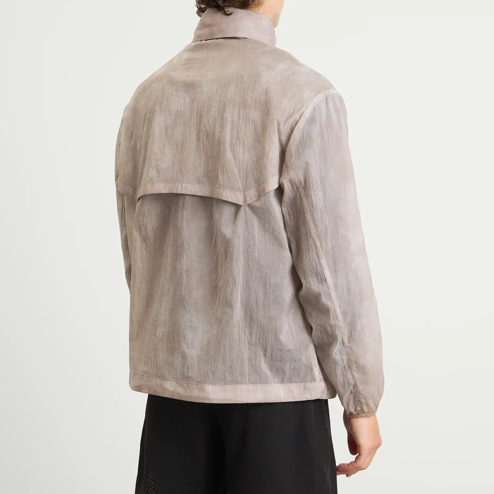 Represent Men's 247 Overhead Training Jacket Chalk