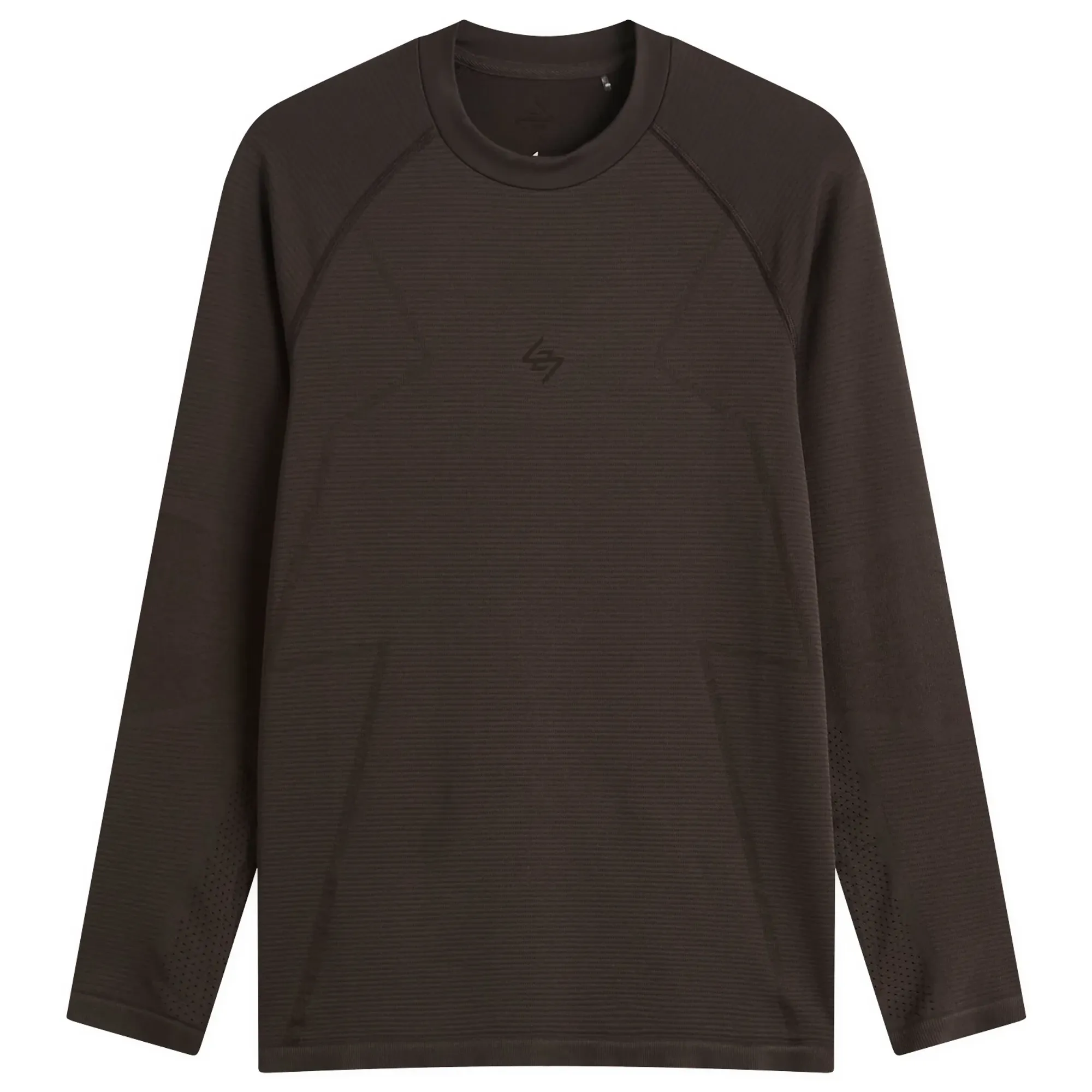 Represent Men's 247 Seamless Long Sleeve Top Chocolate Torte