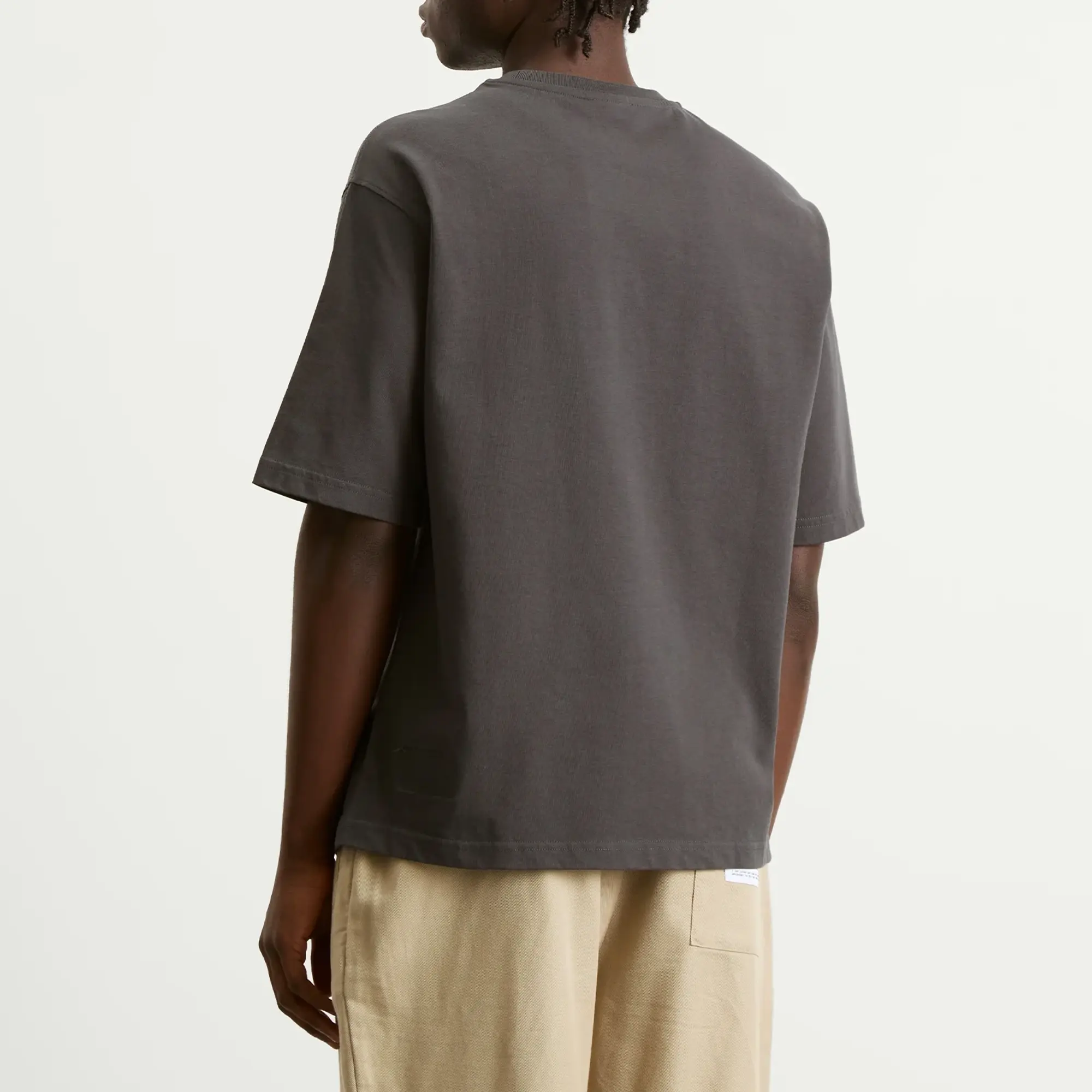 Diadora Men's Legacy T-Shirt Black Oyster
