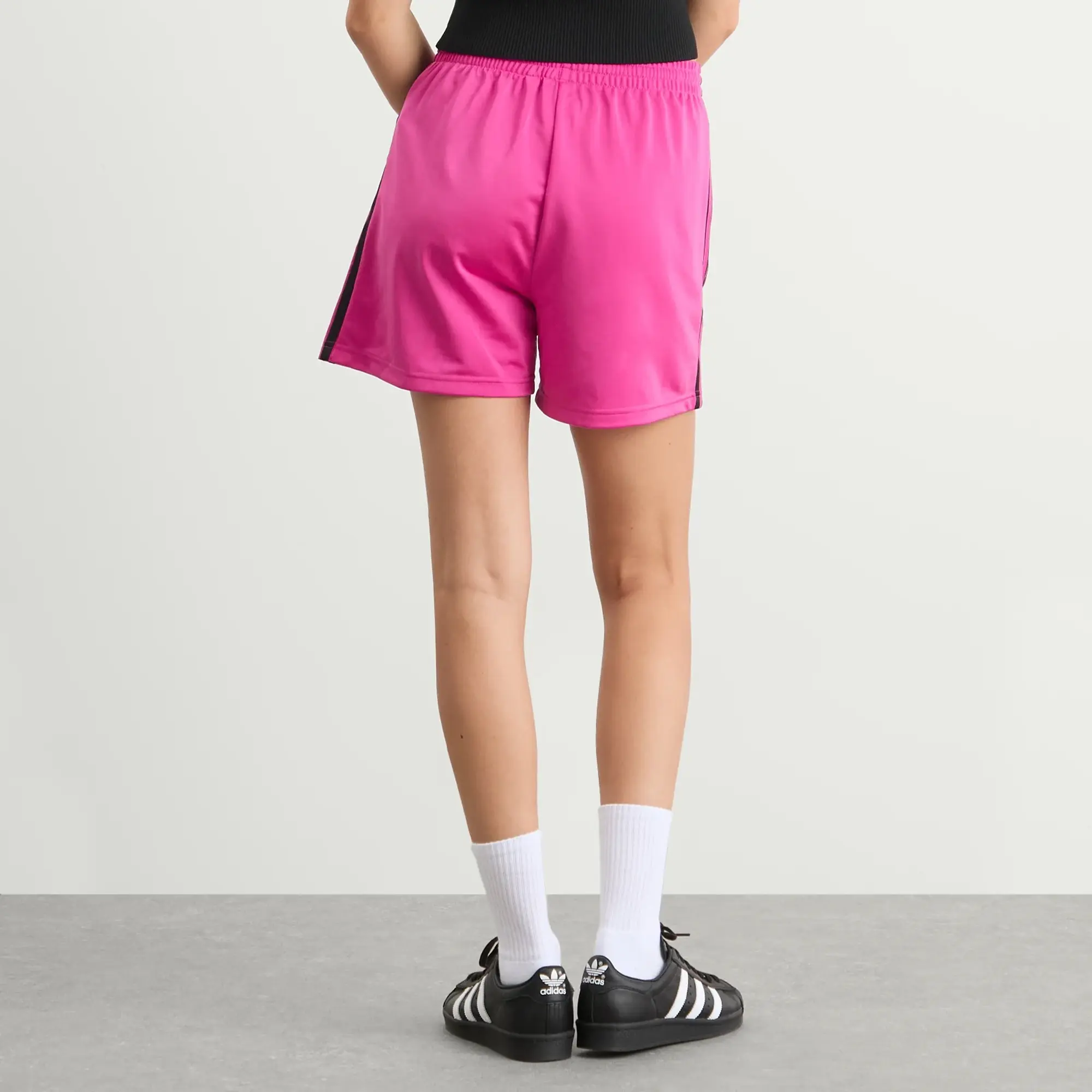 Adidas Women's Firebird Shorts Pink