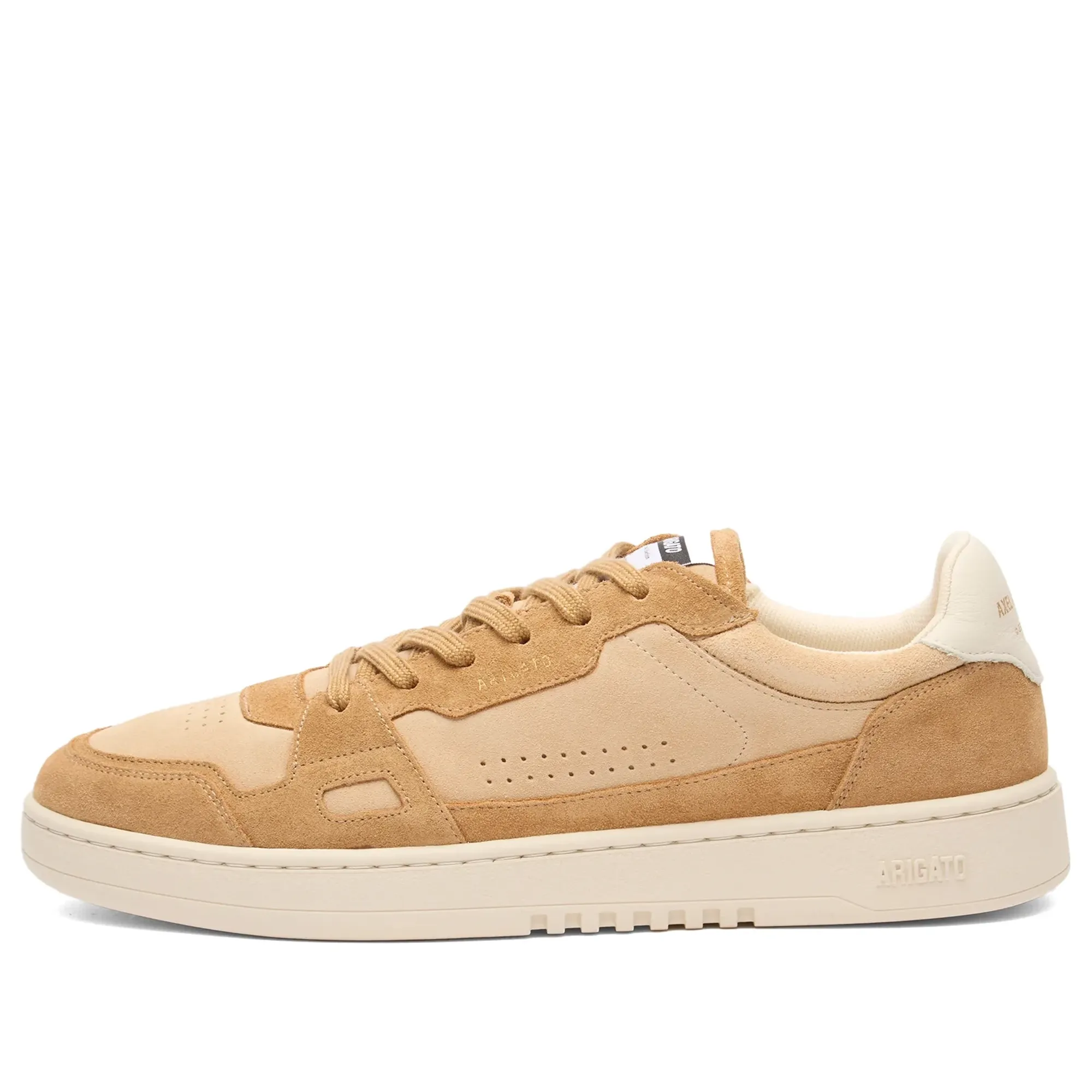 Axel Arigato Men's Dice Lo Sneaker Beige/Off White