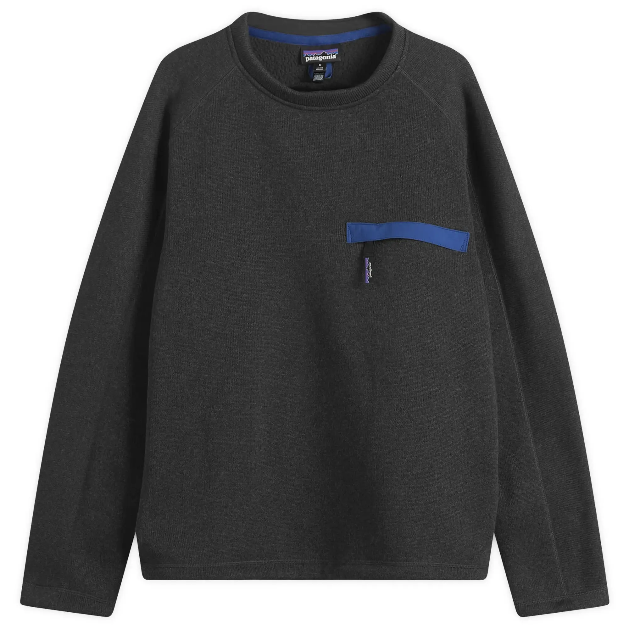 Patagonia Men's Better Sweater Crewneck Sweatshirt Black