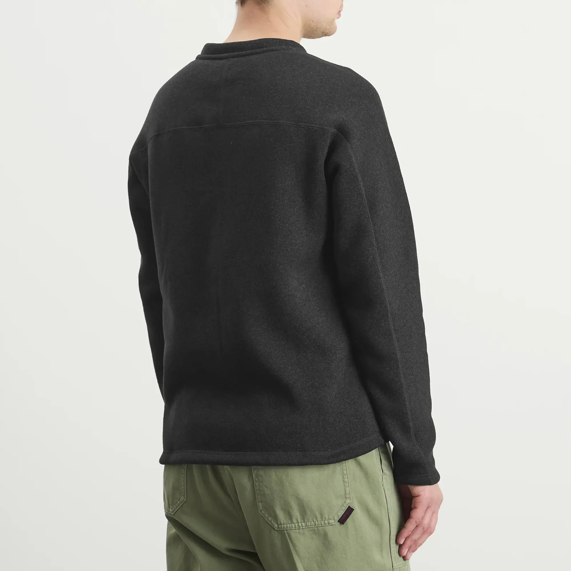 Patagonia Men's Better Sweater Crewneck Sweatshirt Black