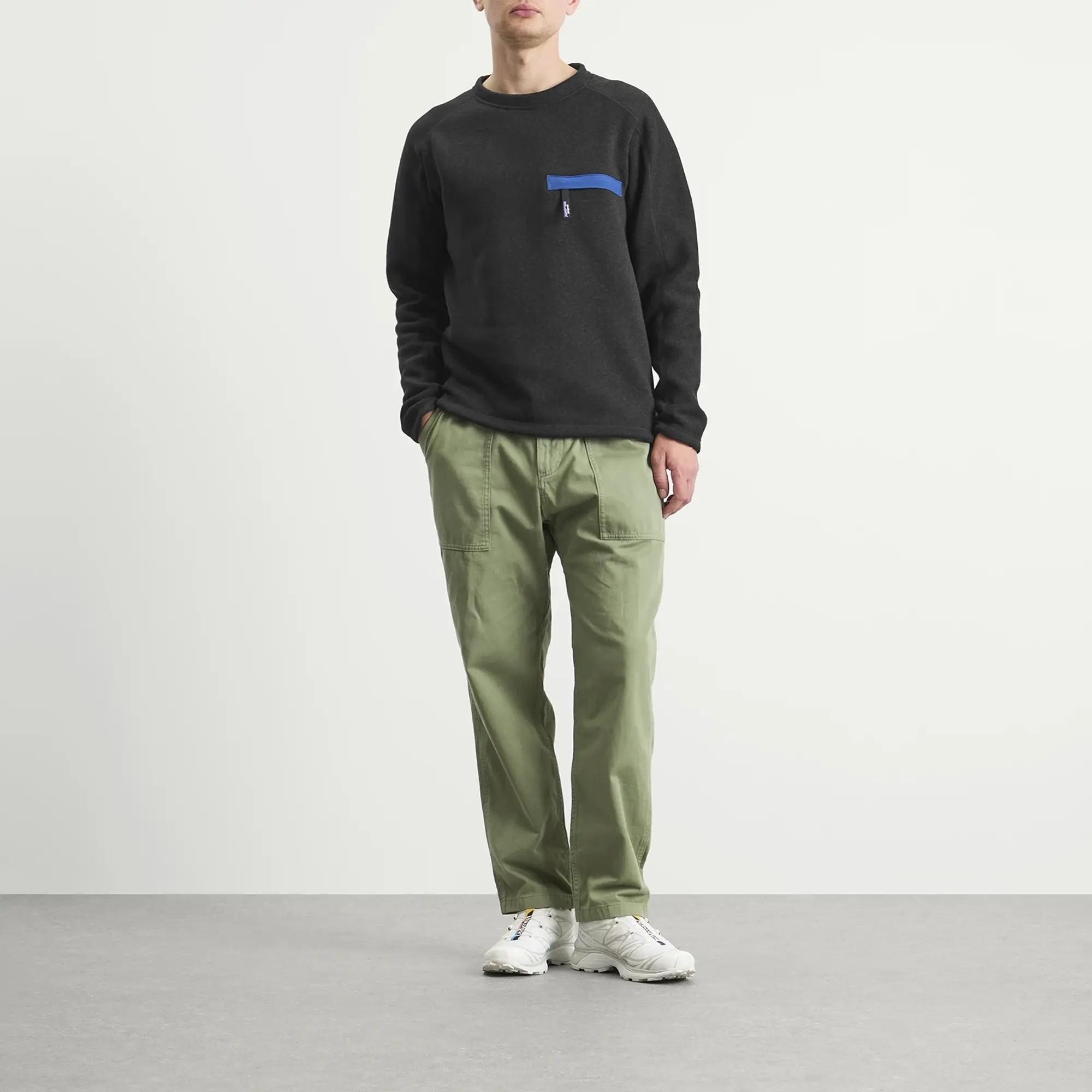 Patagonia Men's Better Sweater Crewneck Sweatshirt Black