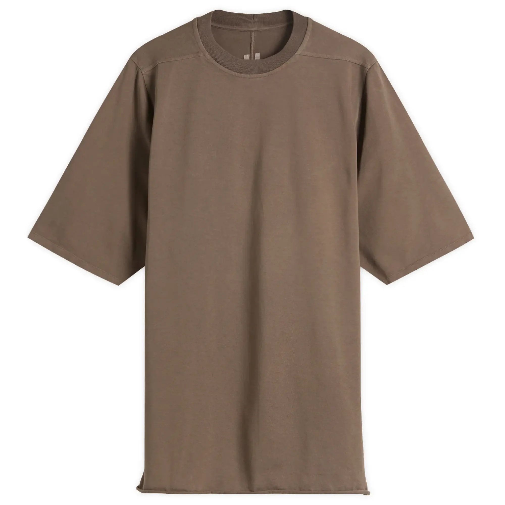 Rick Owens Men's Jumbo Tee Dust