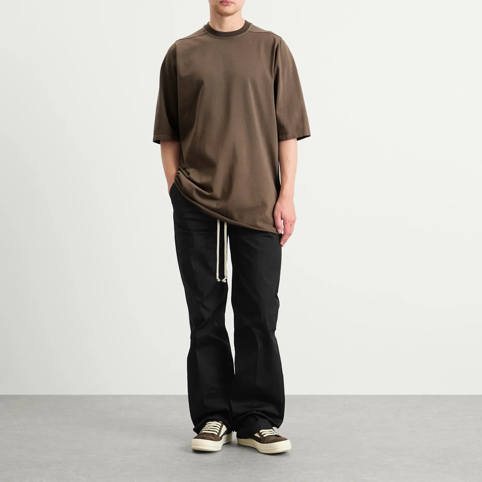 Rick Owens Men's Jumbo Tee Dust