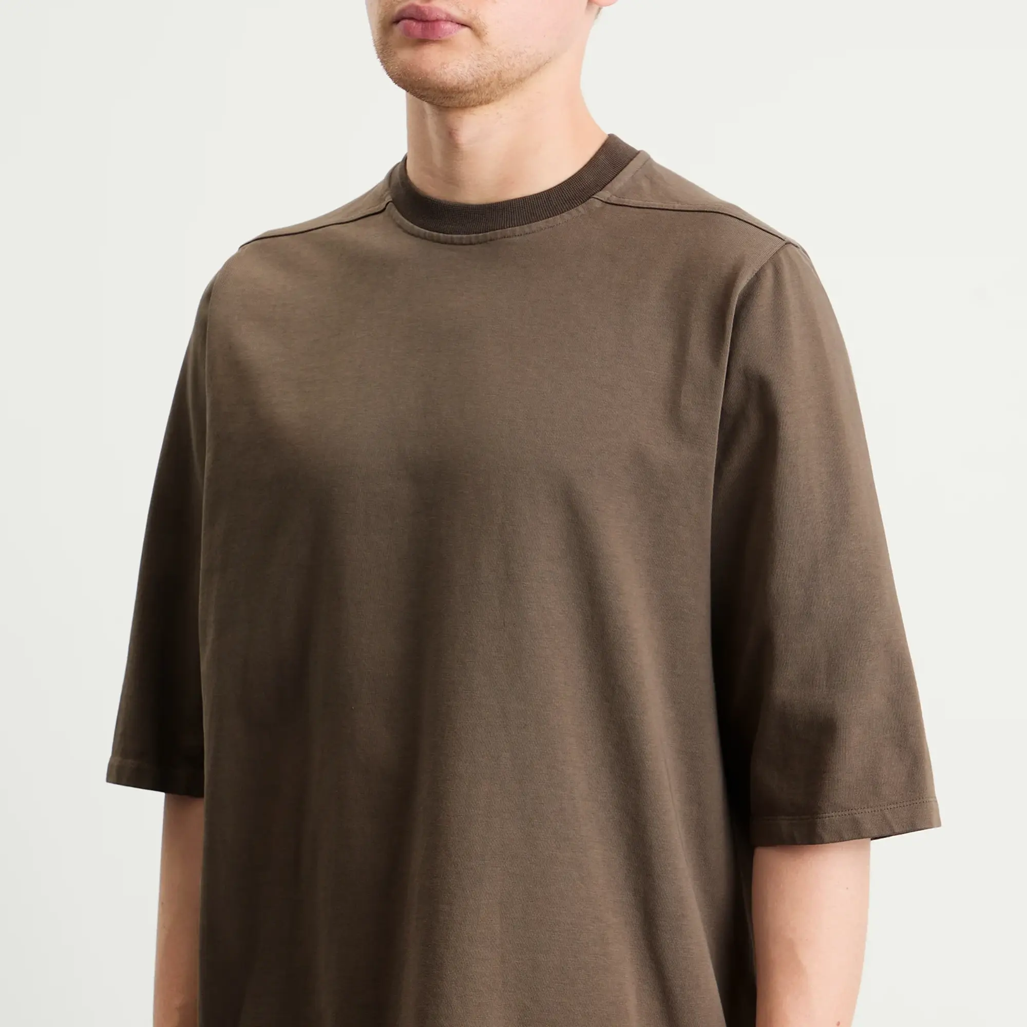 Rick Owens Men's Jumbo Tee Dust