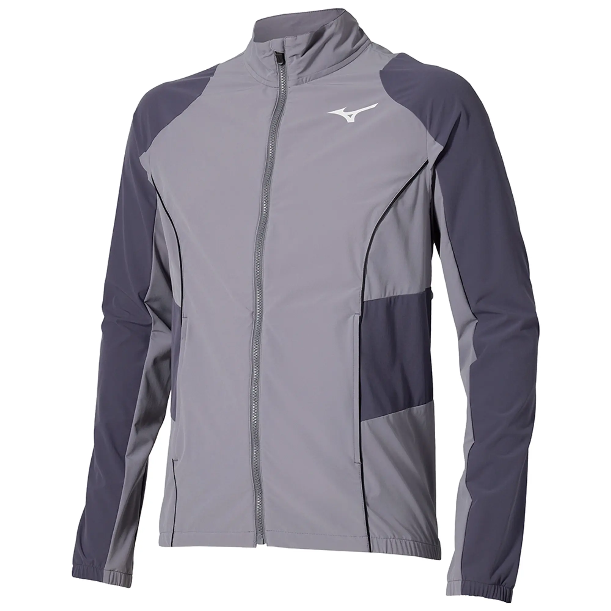 Mizuno Frontier Shadow Woven Full Zip Sweatshirt