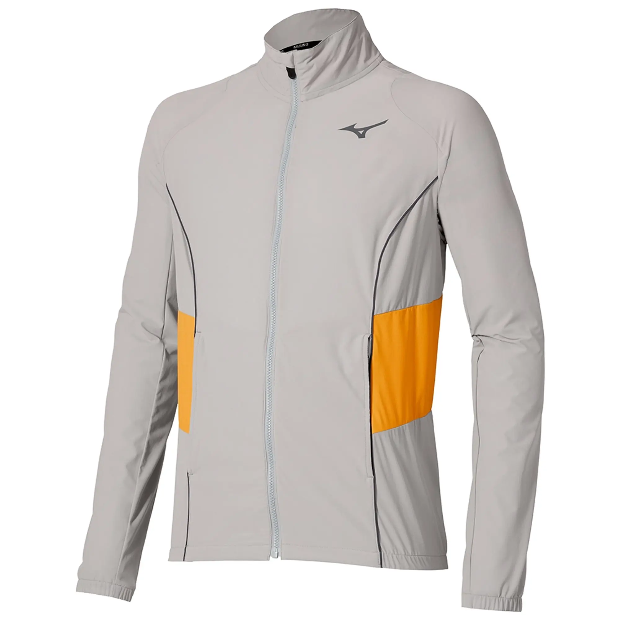 Mizuno Frontier Shadow Woven Full Zip Sweatshirt