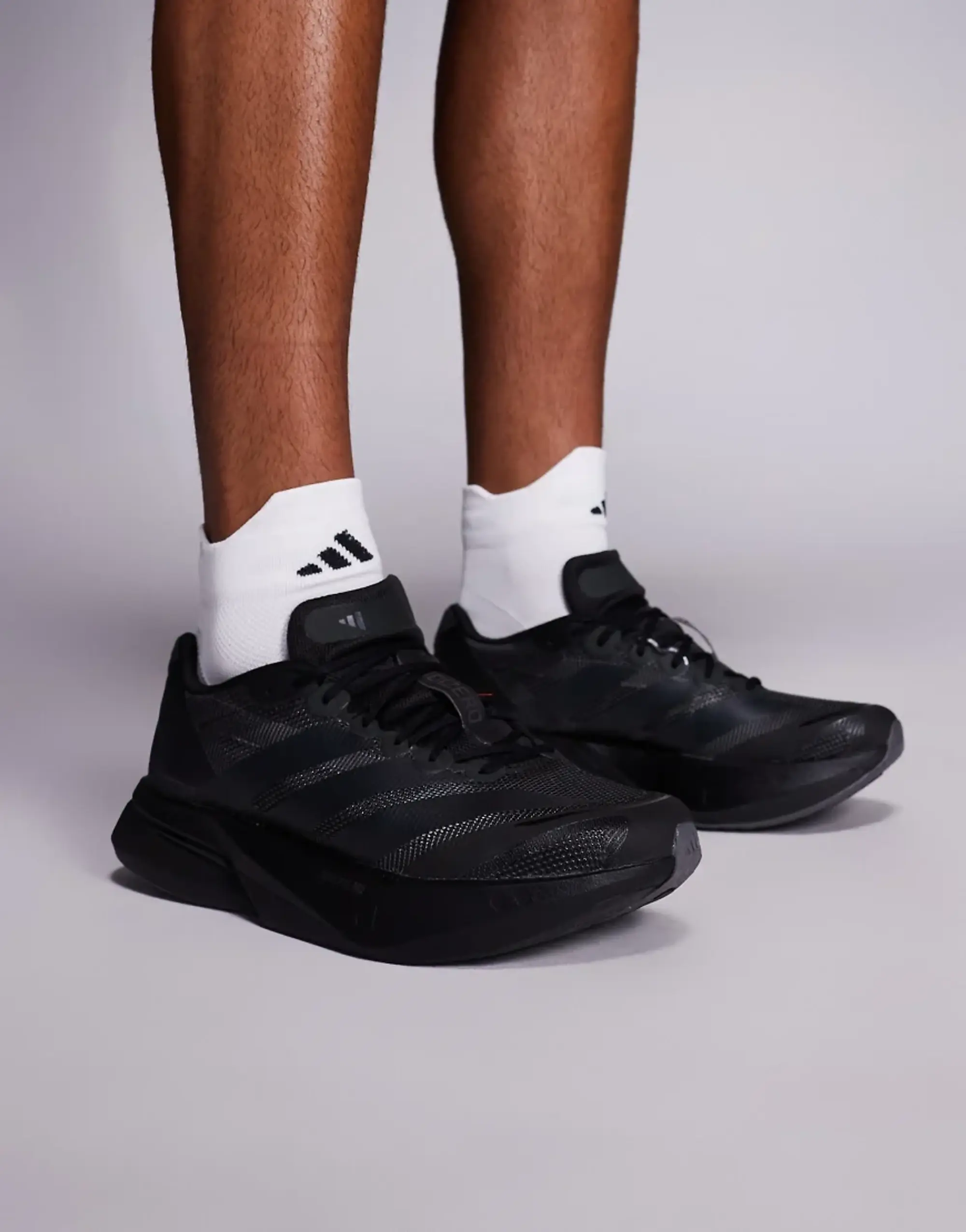 Adidas Running Adizero Boston 13 In Triple Black