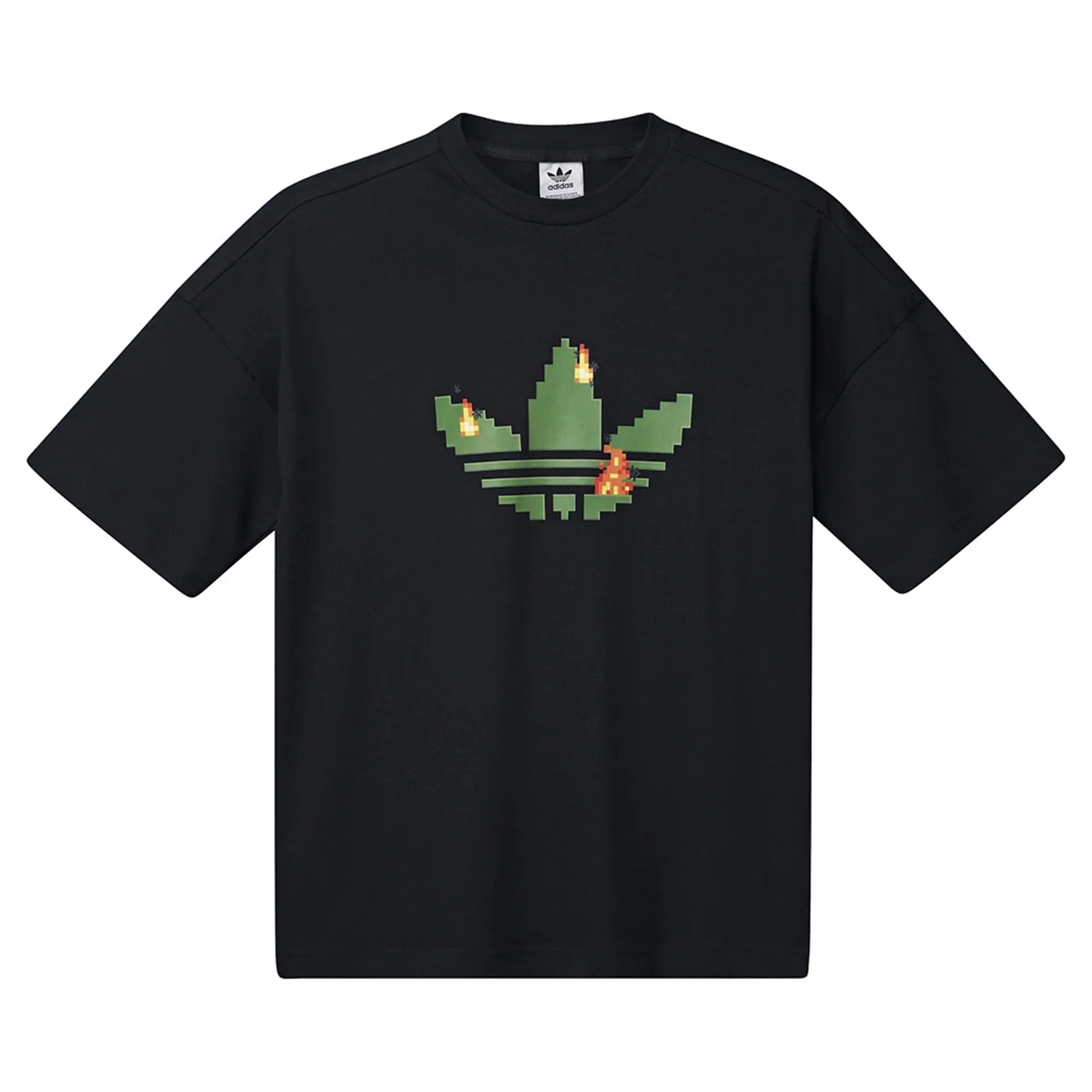 Adidas Originals X Minecraft Short Sleeve T-shirt