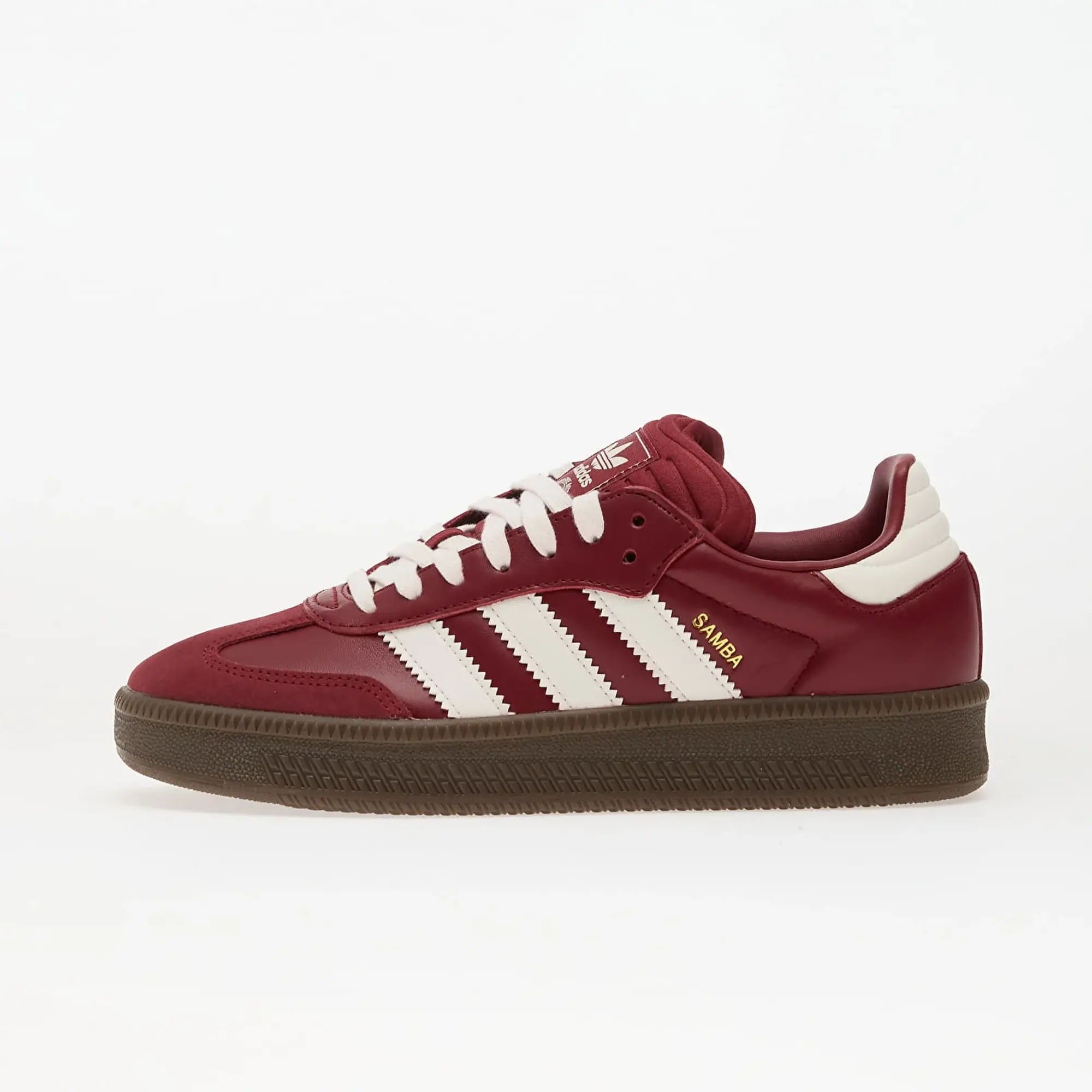 Sneakers Adidas Samba Xlg Noble Maroon/ Core White/ Gum5 Eur 44