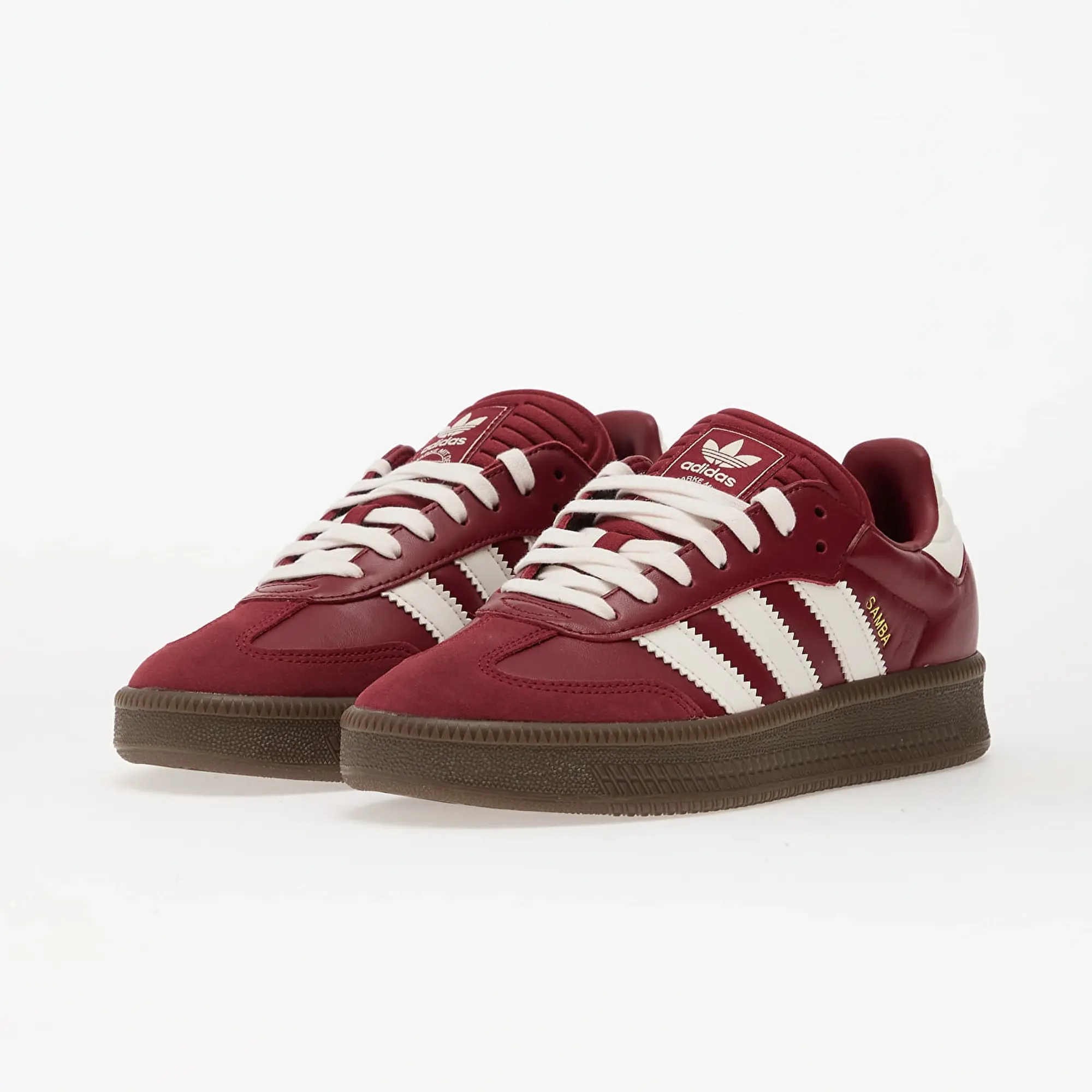 Sneakers Adidas Samba Xlg Noble Maroon/ Core White/ Gum5 Eur 44