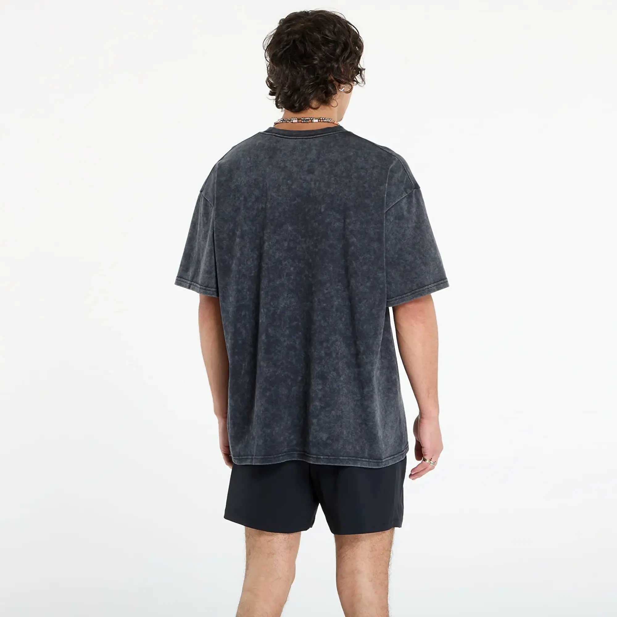 T-Shirt Under Armour Project Rock Hwt Os Tee Black L