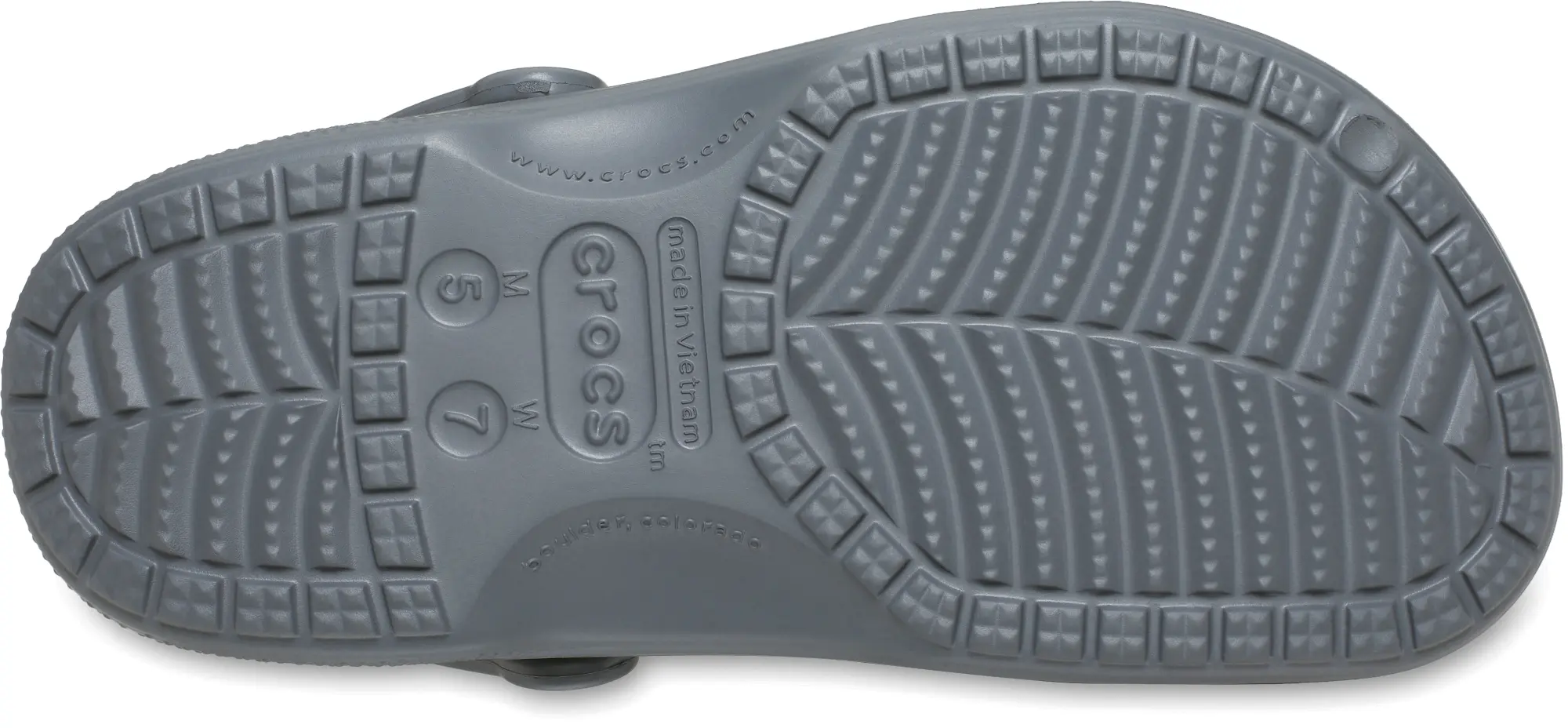 Crocs | Unisex | Baya Lined | Clogs | Charcoal | W4/M3