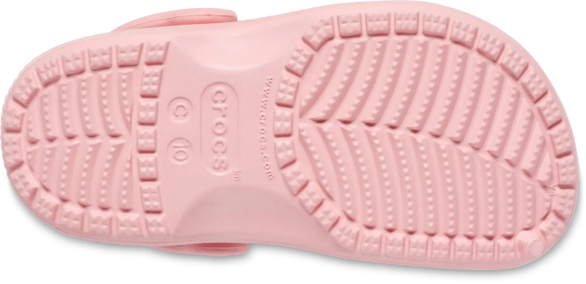 Crocs | Kids | Toddler Classic Velvet Bow | Clogs | Powder Pink | C4