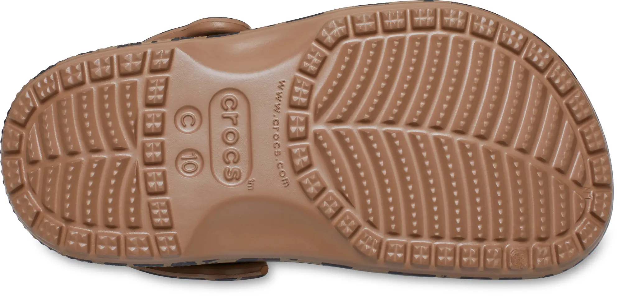 Crocs | Kids | Toddler Classic Animal | Clogs | Sepia / Leopard | C4