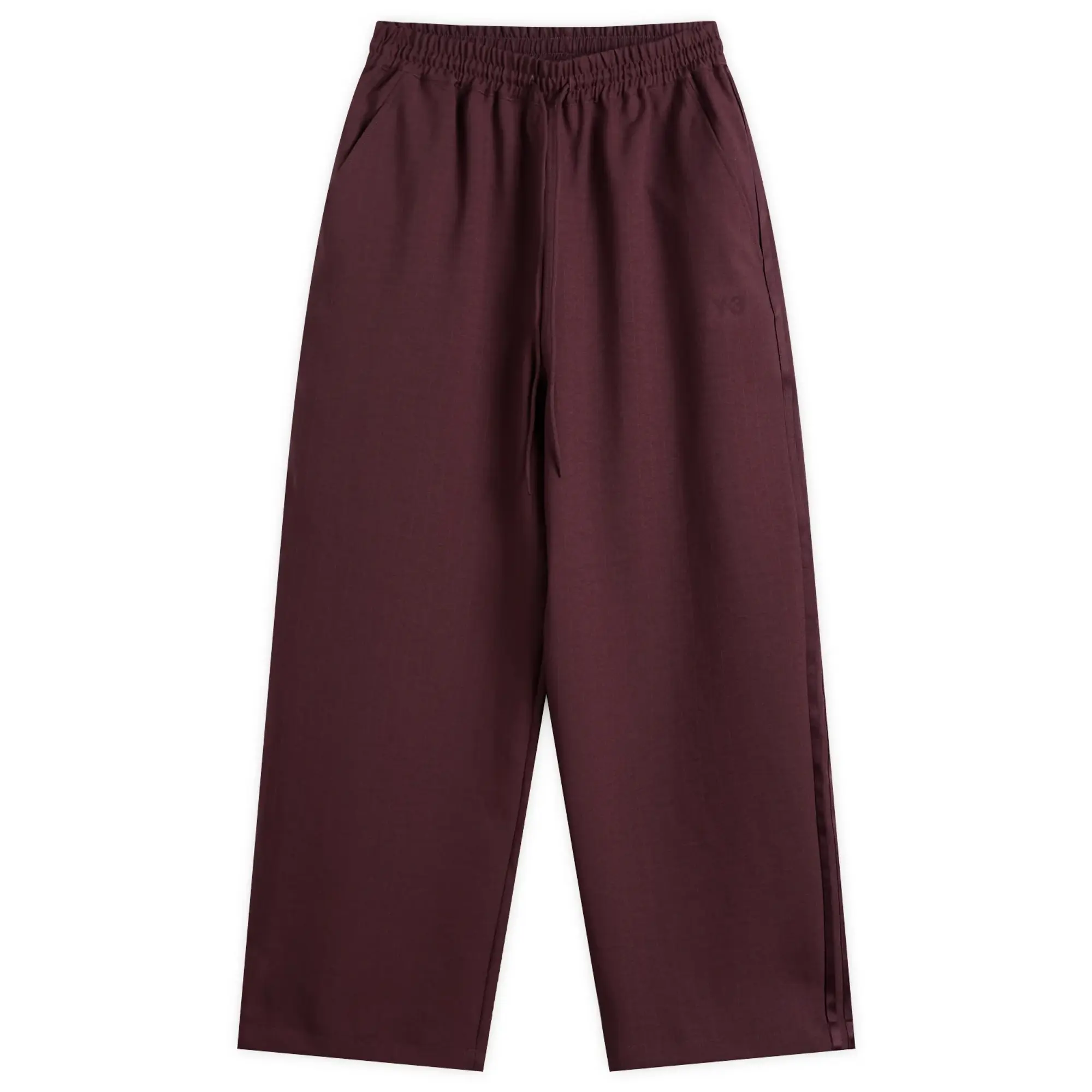Y-3 Women's Shamar Pants Maroon