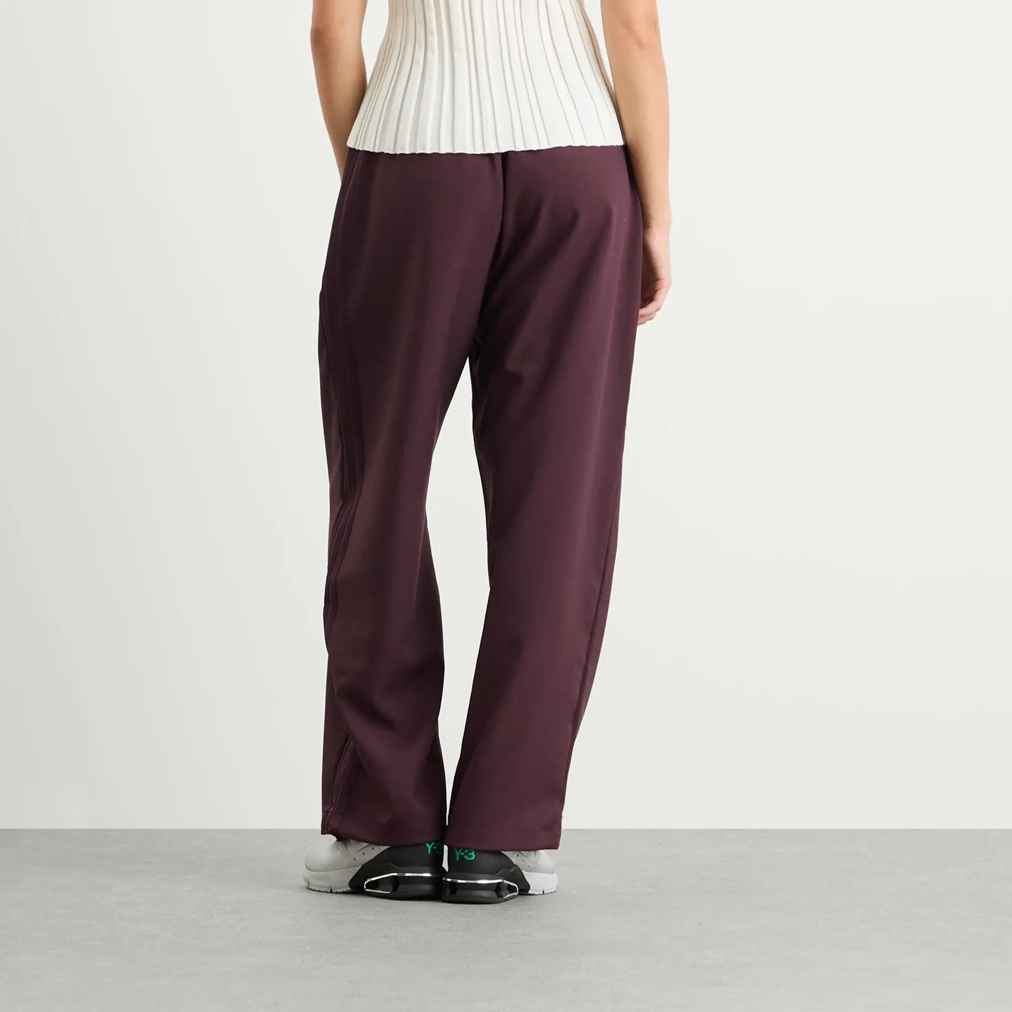 Y-3 Women's Shamar Pants Maroon
