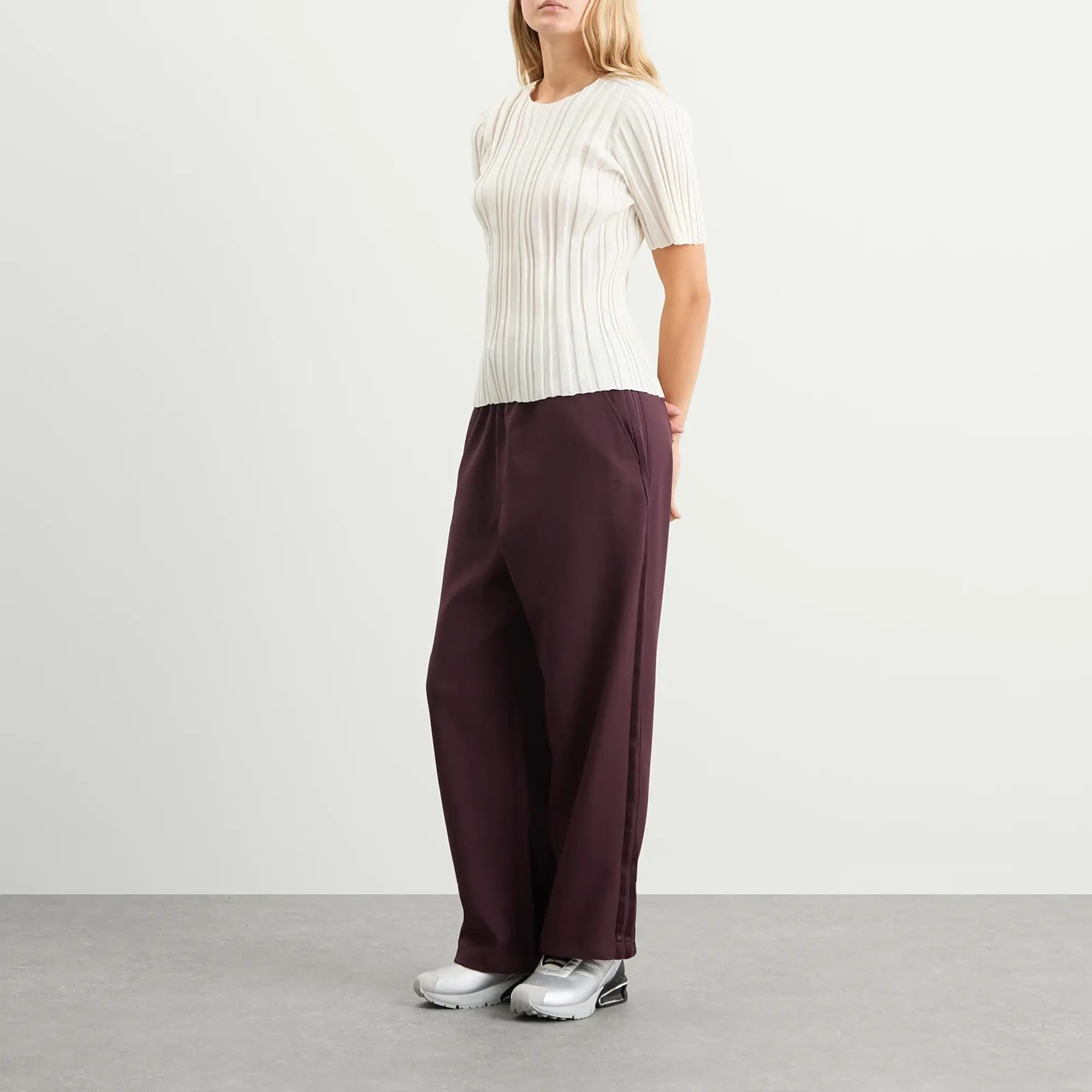 Y-3 Women's Shamar Pants Maroon