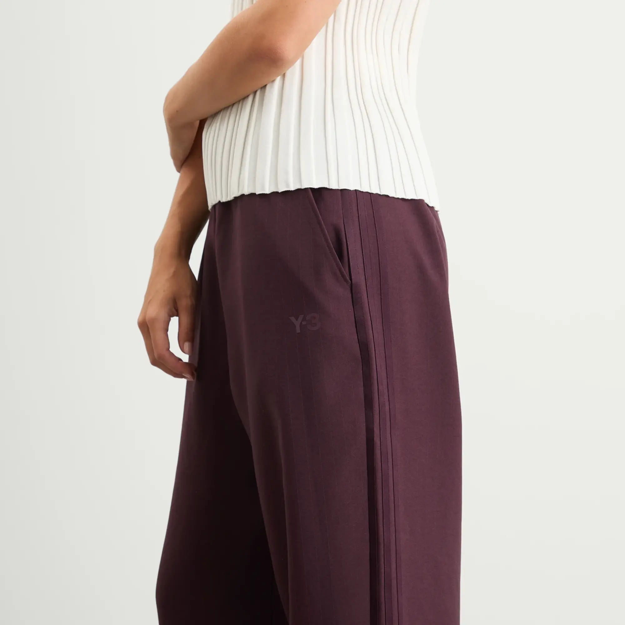 Y-3 Women's Shamar Pants Maroon