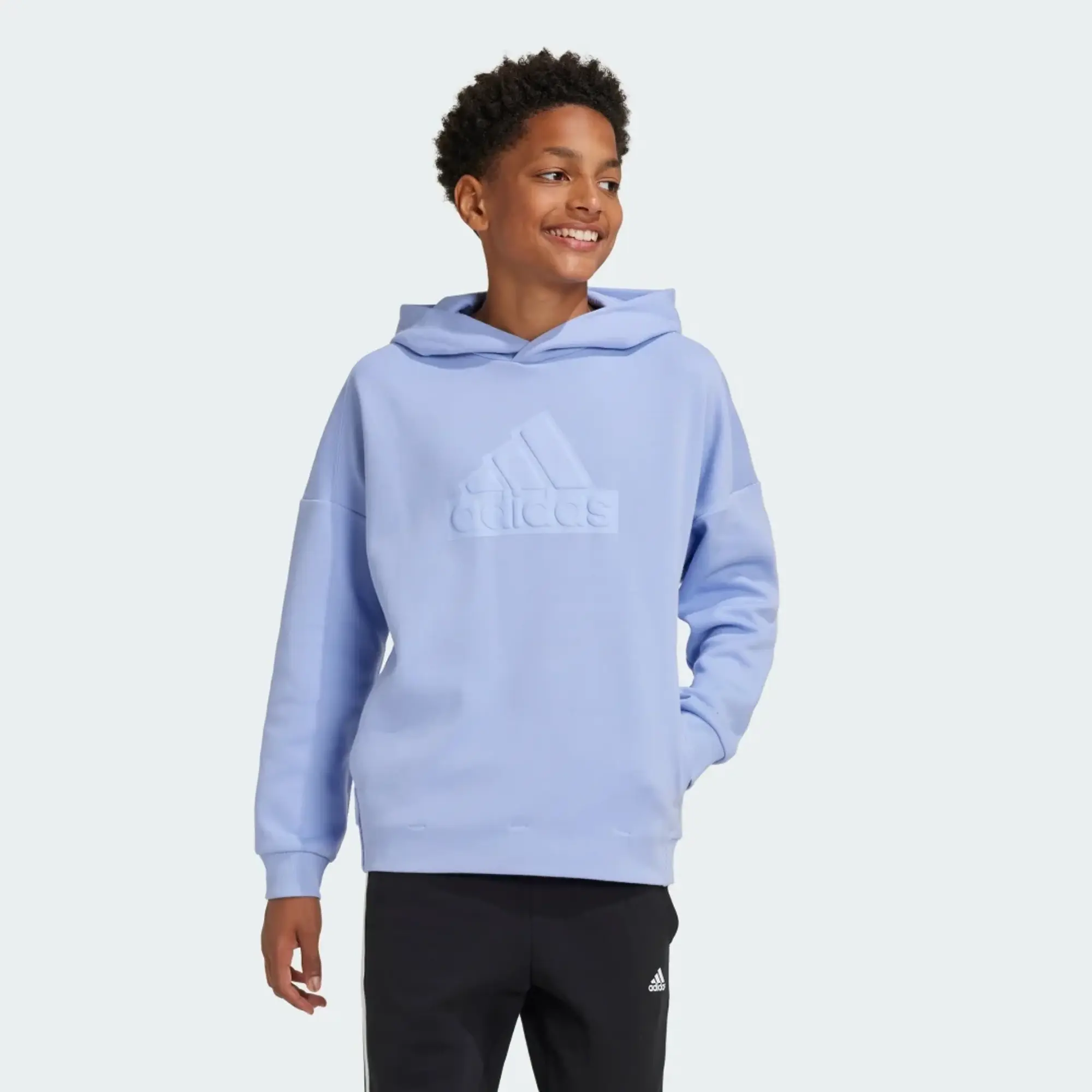 adidas Future Icons Logo Hooded Sweatshirt