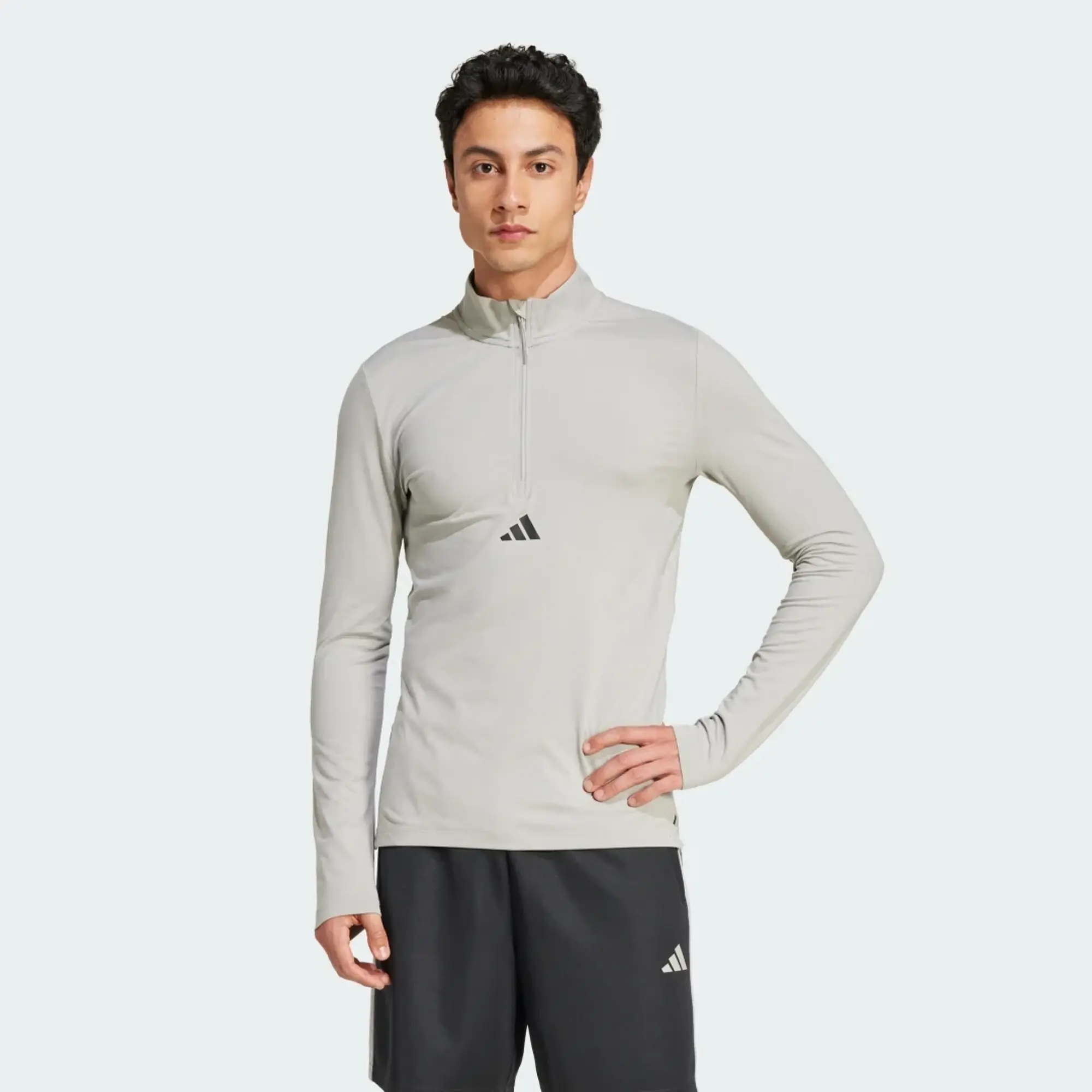 adidas Workout Half-Zip Top