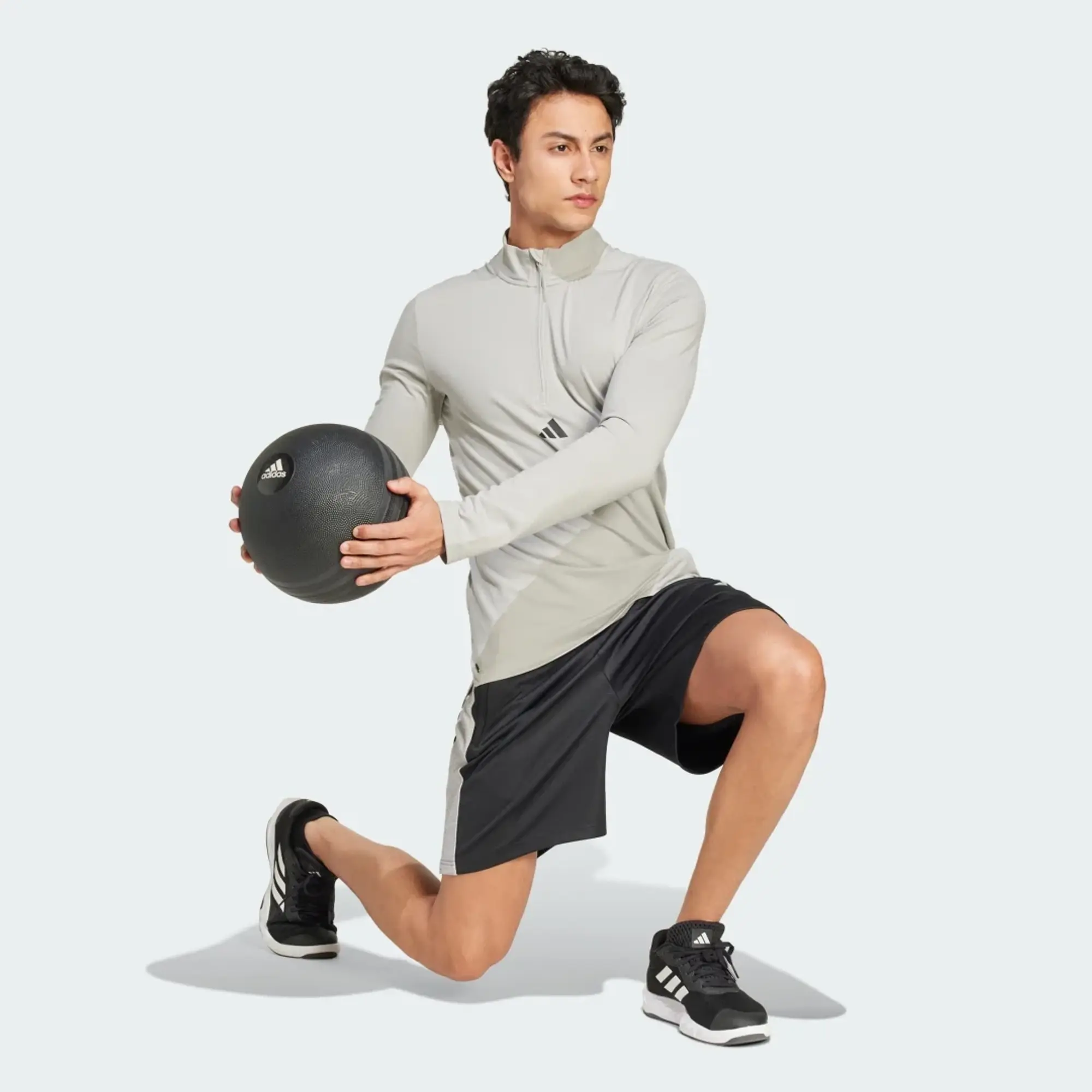 adidas Workout Half-Zip Top