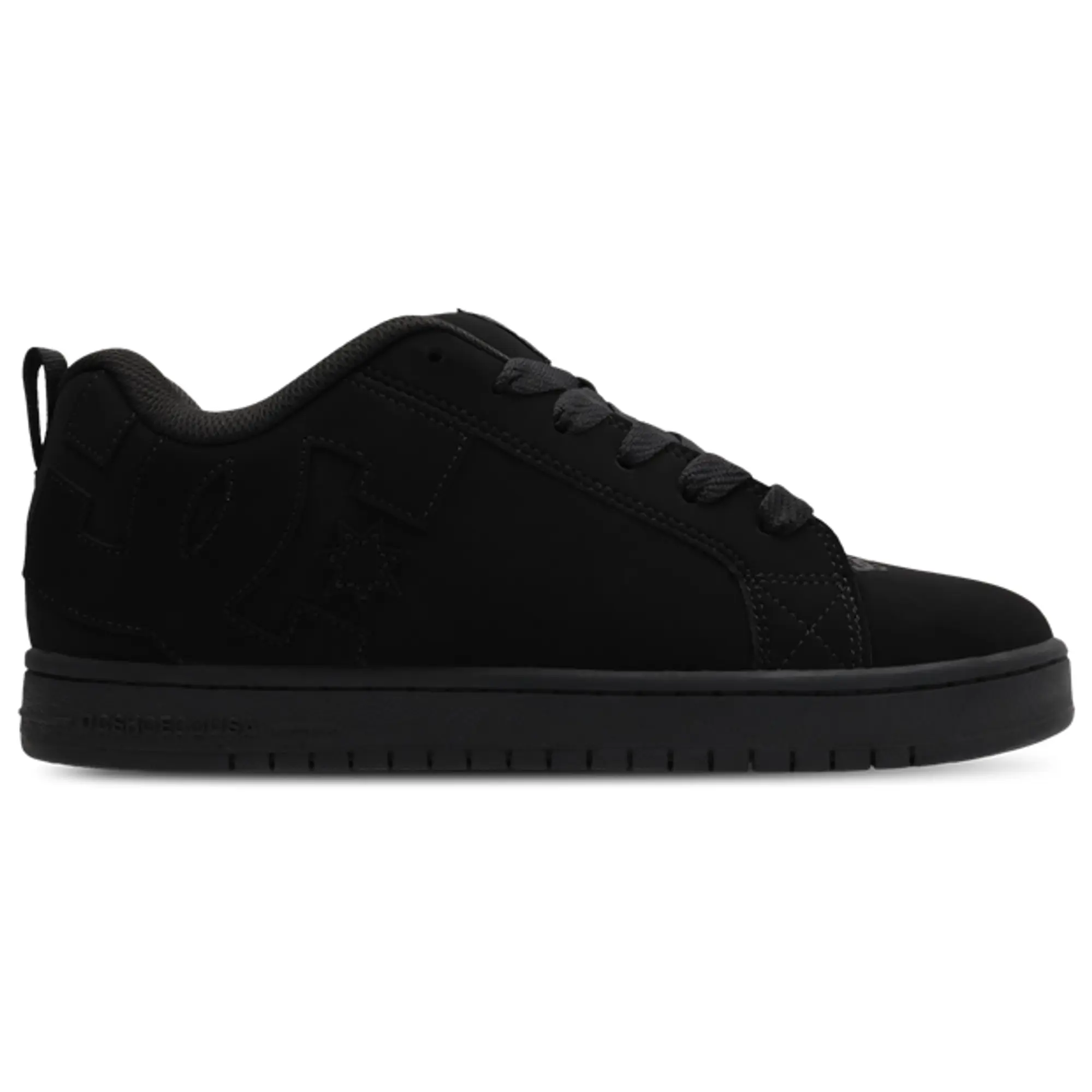 DC Sneakers Court Graffik Men's Sneakers - Black