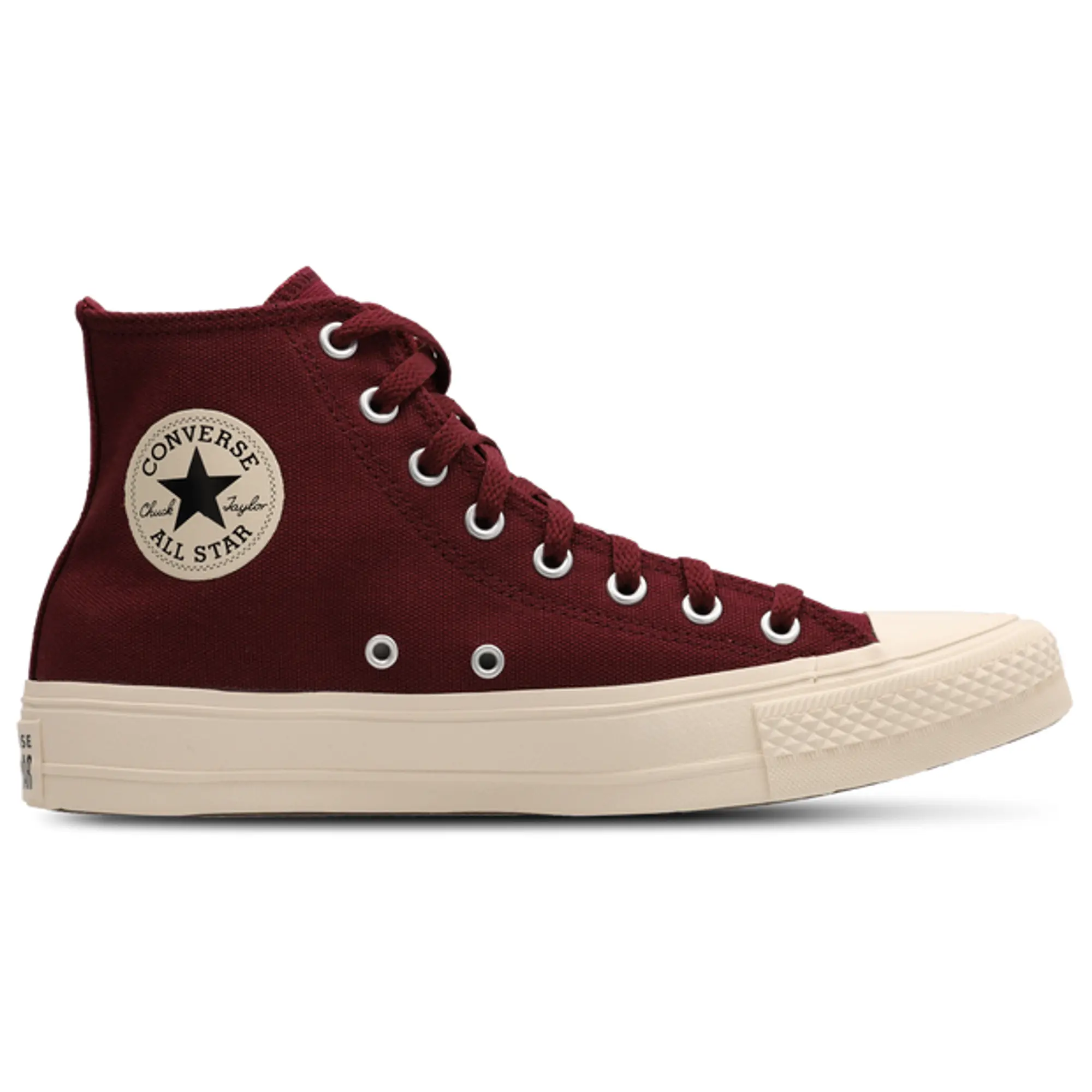 Converse Ctas Hi Men's Sneakers - Maroon