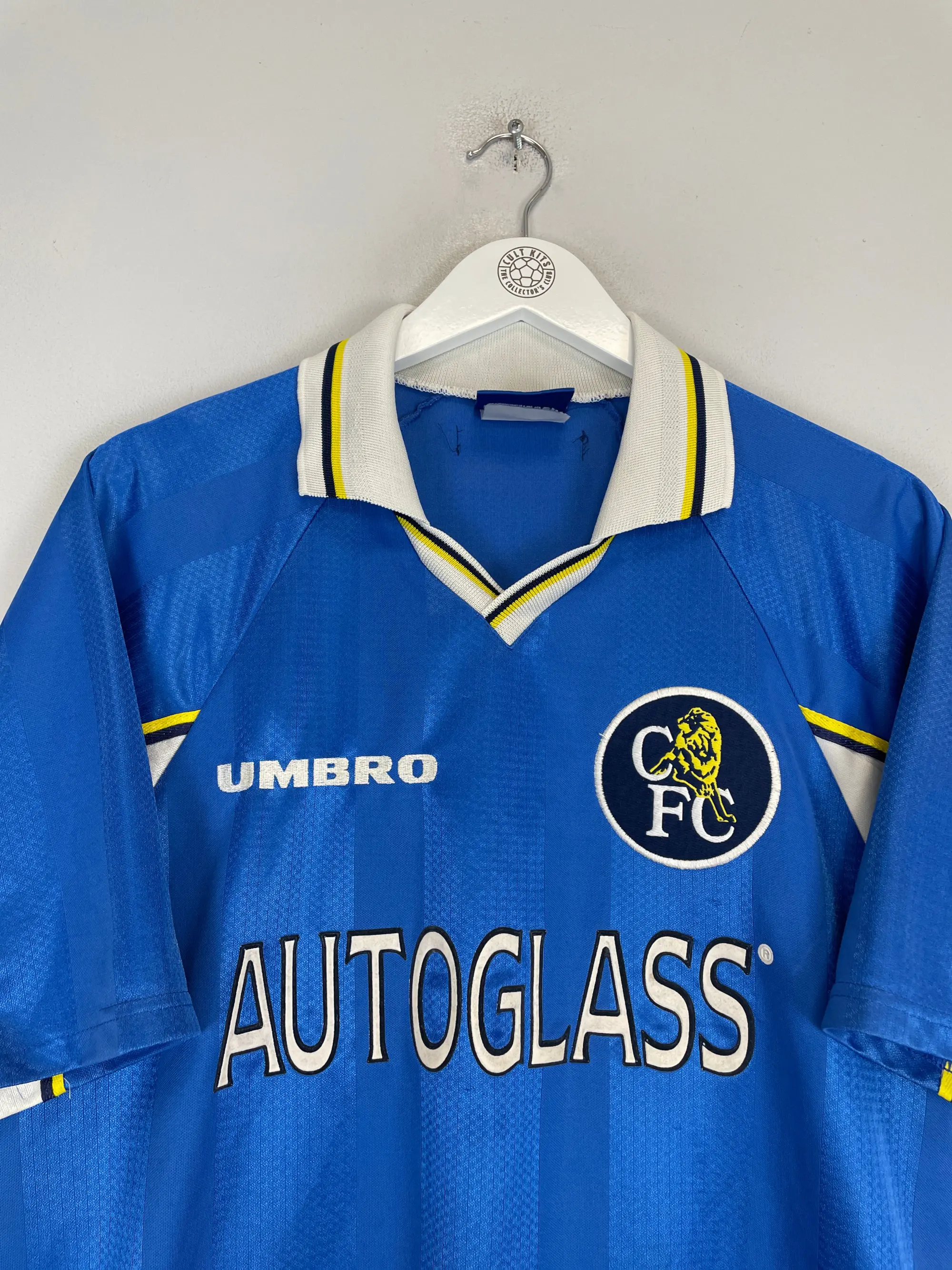 1997/99 CHELSEA VIALLI #9 HOME SHIRT (L) UMBRO | CULT KITS
