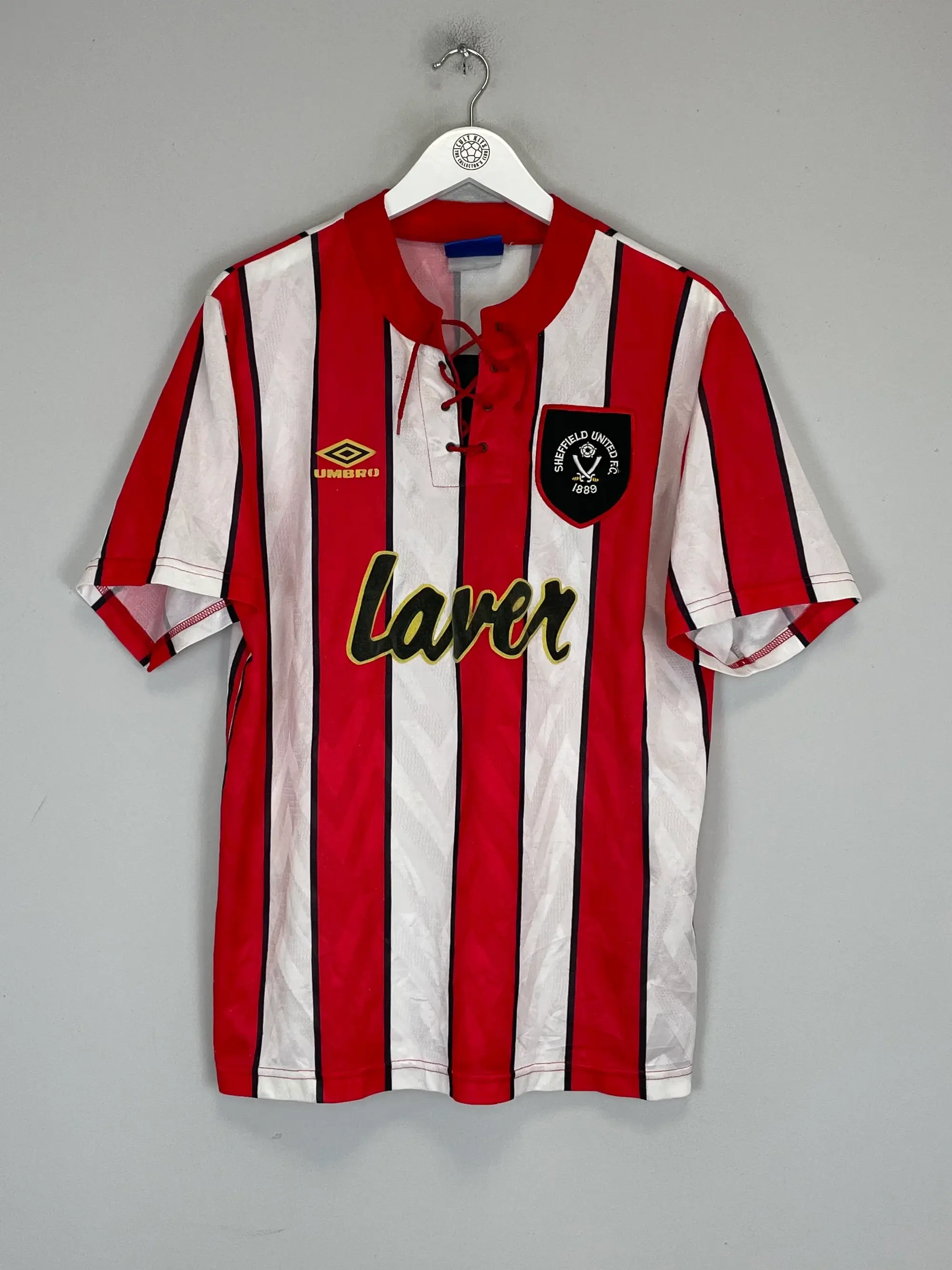 1992/94 SHEFFIELD UNITED HOME SHIRT (L) UMBRO | CULT KITS