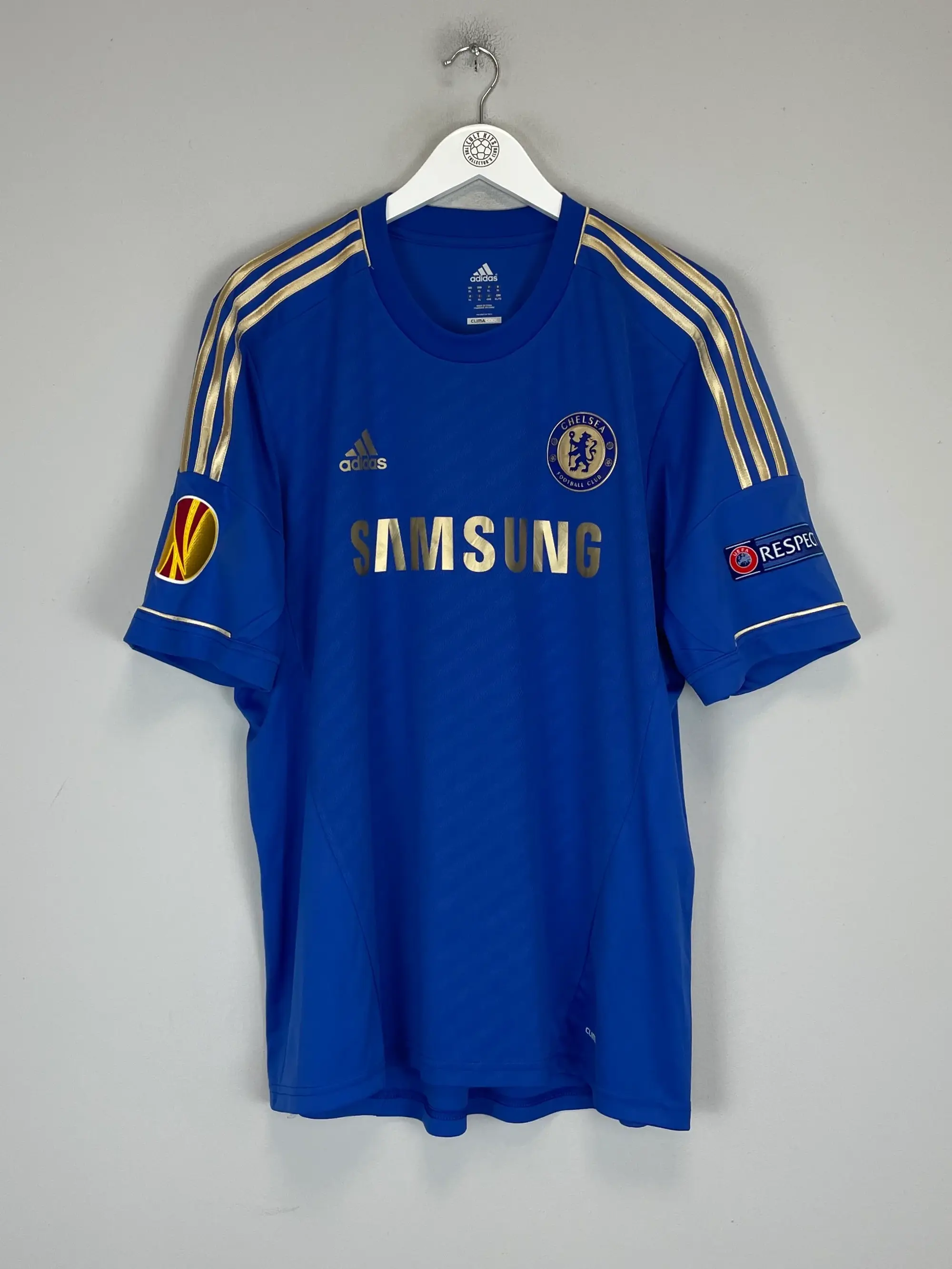 2012/13 CHELSEA TERRY #26 E/L HOME SHIRT (XL) ADIDAS | CULT KITS