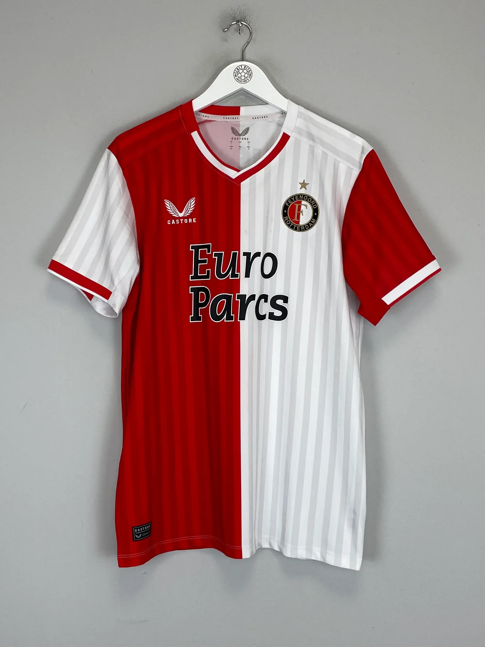2023/24 FEYENOORD HOME SHIRT (L) CASTORE
