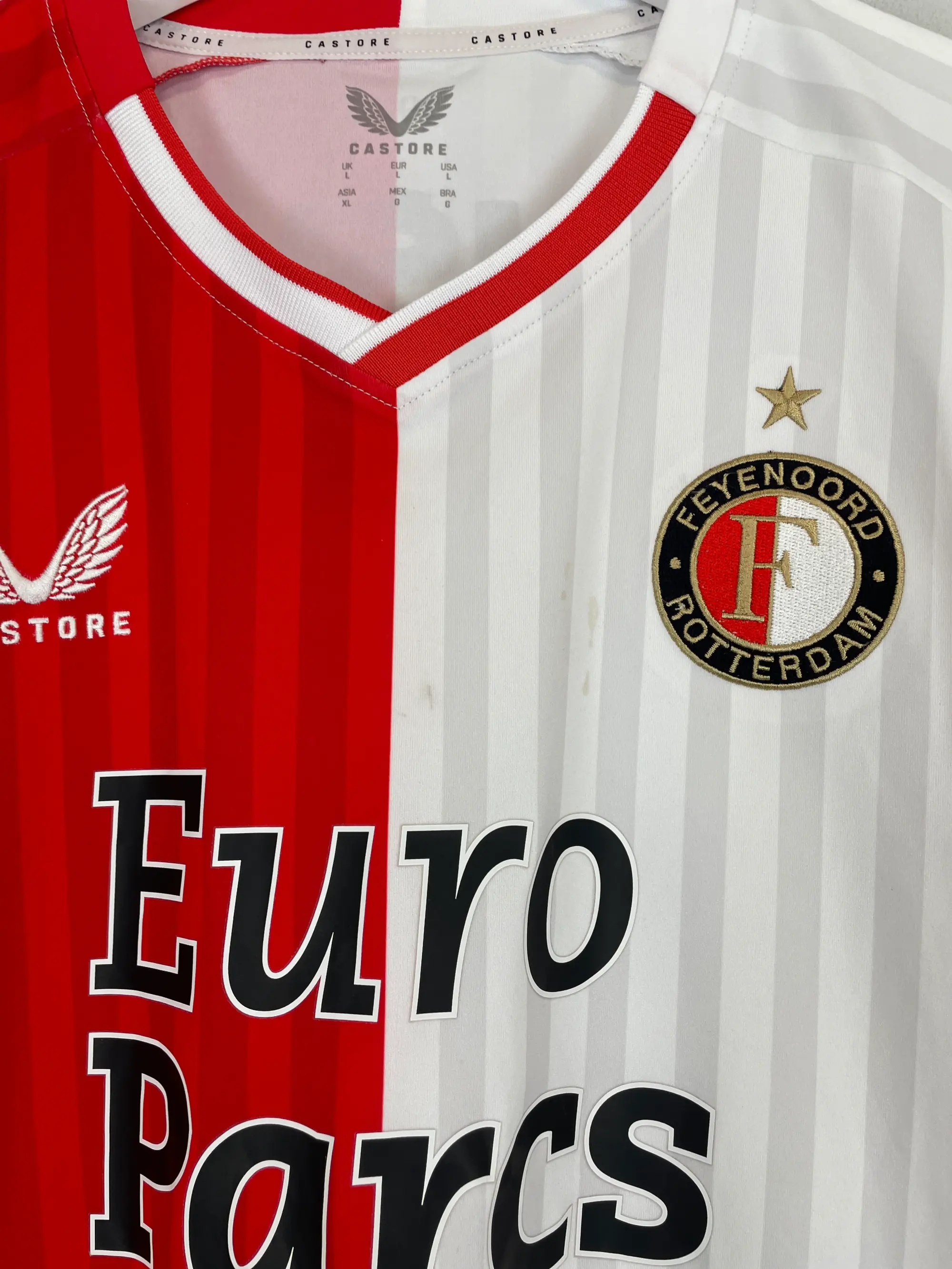 2023/24 FEYENOORD HOME SHIRT (L) CASTORE
