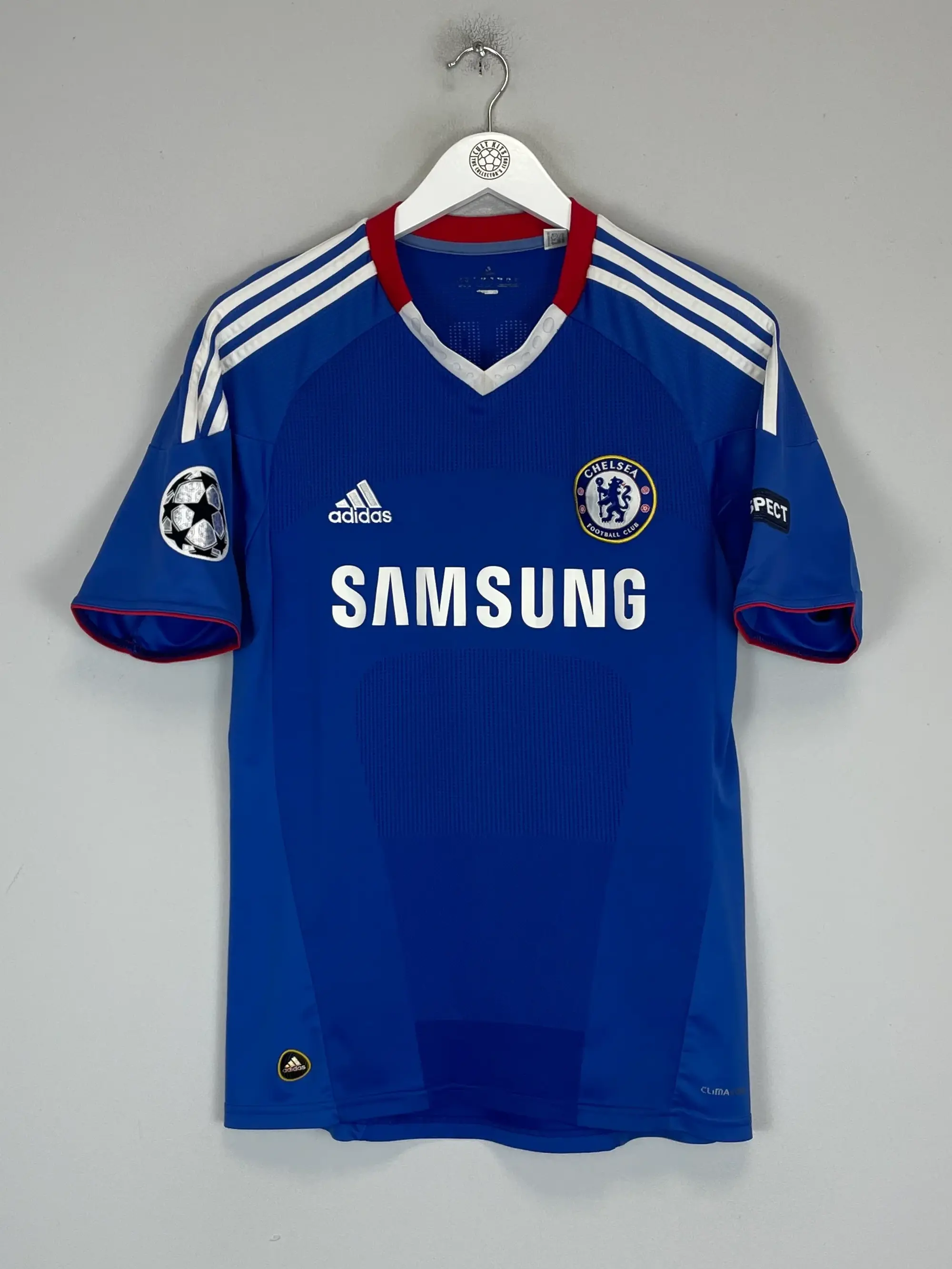 2010/11 CHELSEA TORRES #9 C/L HOME SHIRT (S) ADIDAS | CULT KITS