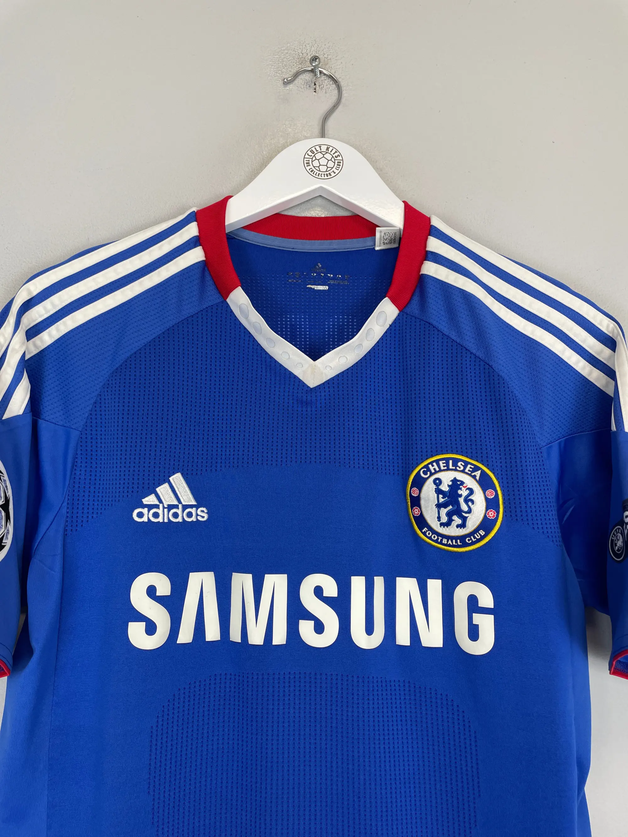 2010/11 CHELSEA TORRES #9 C/L HOME SHIRT (S) ADIDAS | CULT KITS
