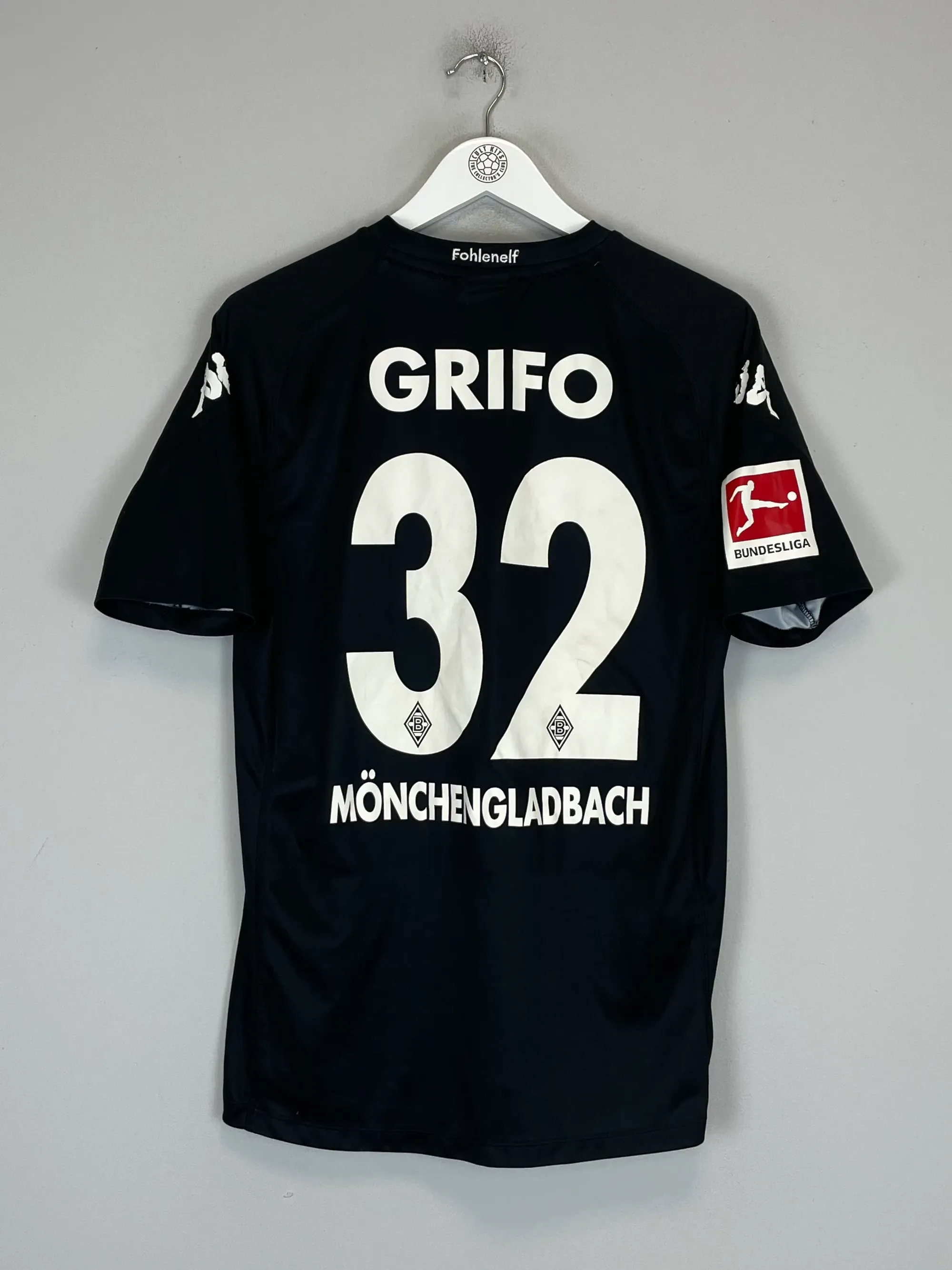 2017/18 MONCHENGLADBACH GRIFO #32 AWAY SHIRT (M) KAPPA | CULT KITS