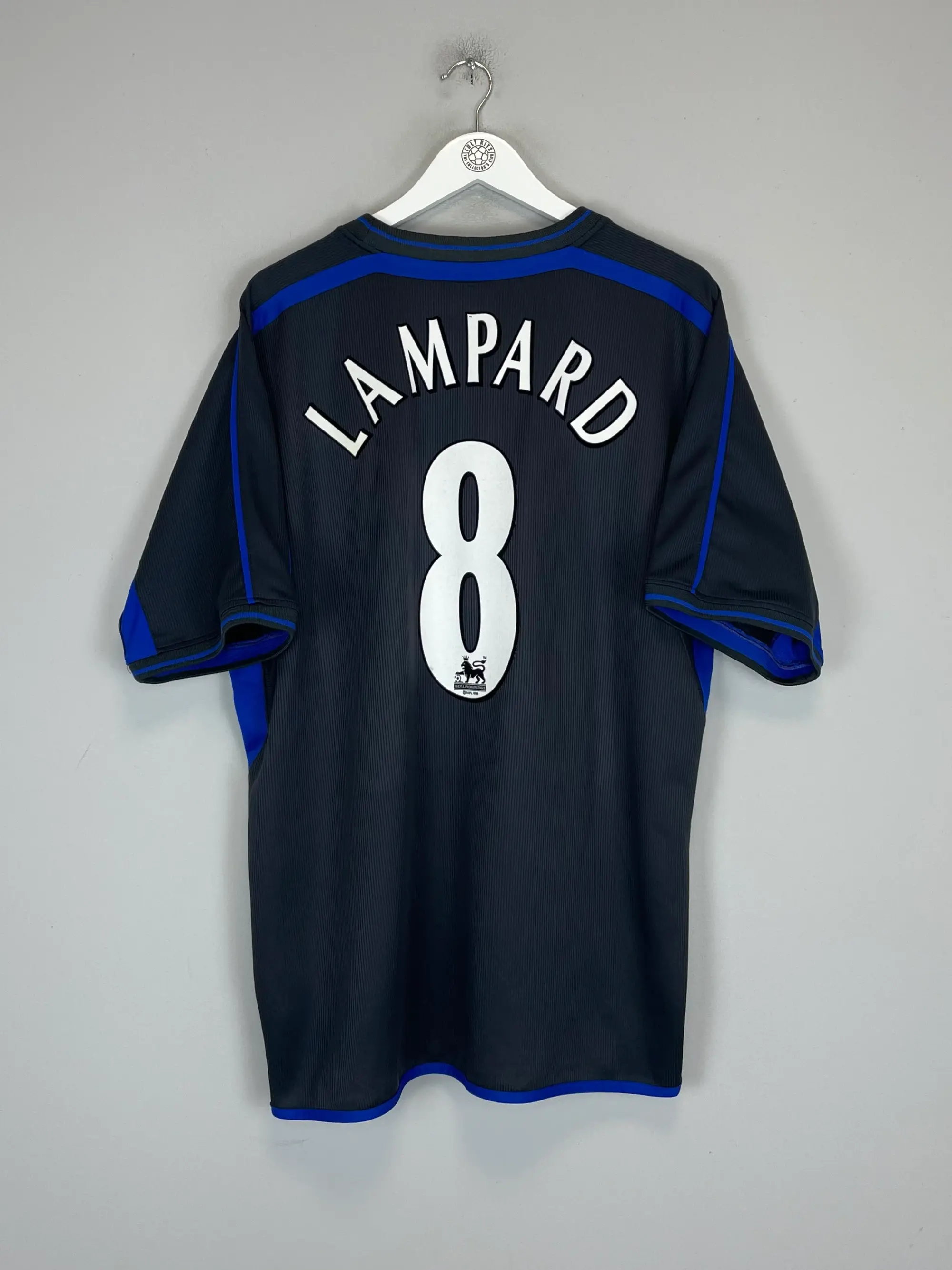 2002/04 CHELSEA LAMPARD #8 AWAY SHIRT (XXL) UMBRO | CULT KITS
