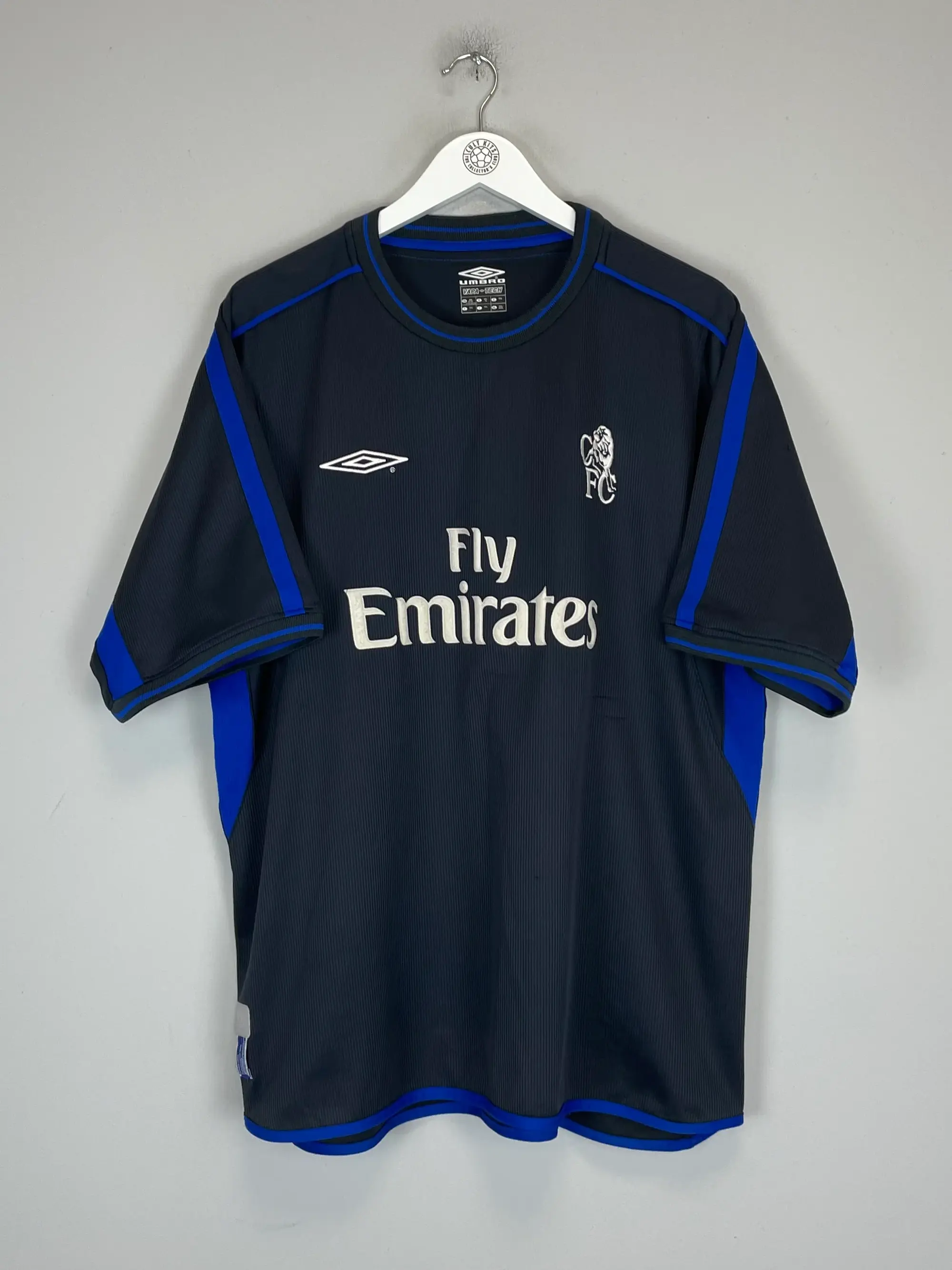 2002/04 CHELSEA LAMPARD #8 AWAY SHIRT (XXL) UMBRO | CULT KITS