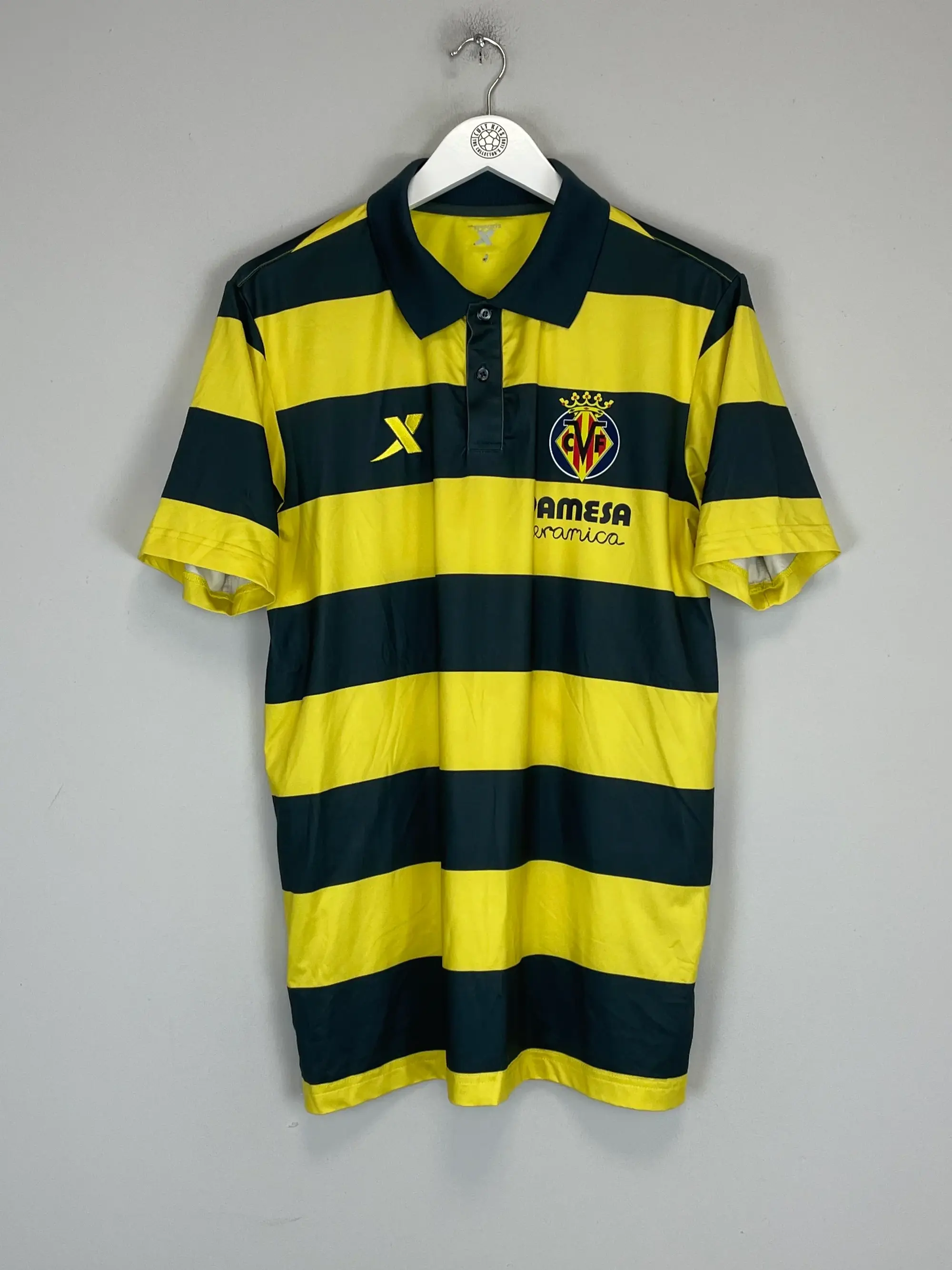 2015/16 VILLARREAL TRAINING SHIRT (M) XEPSPORTS